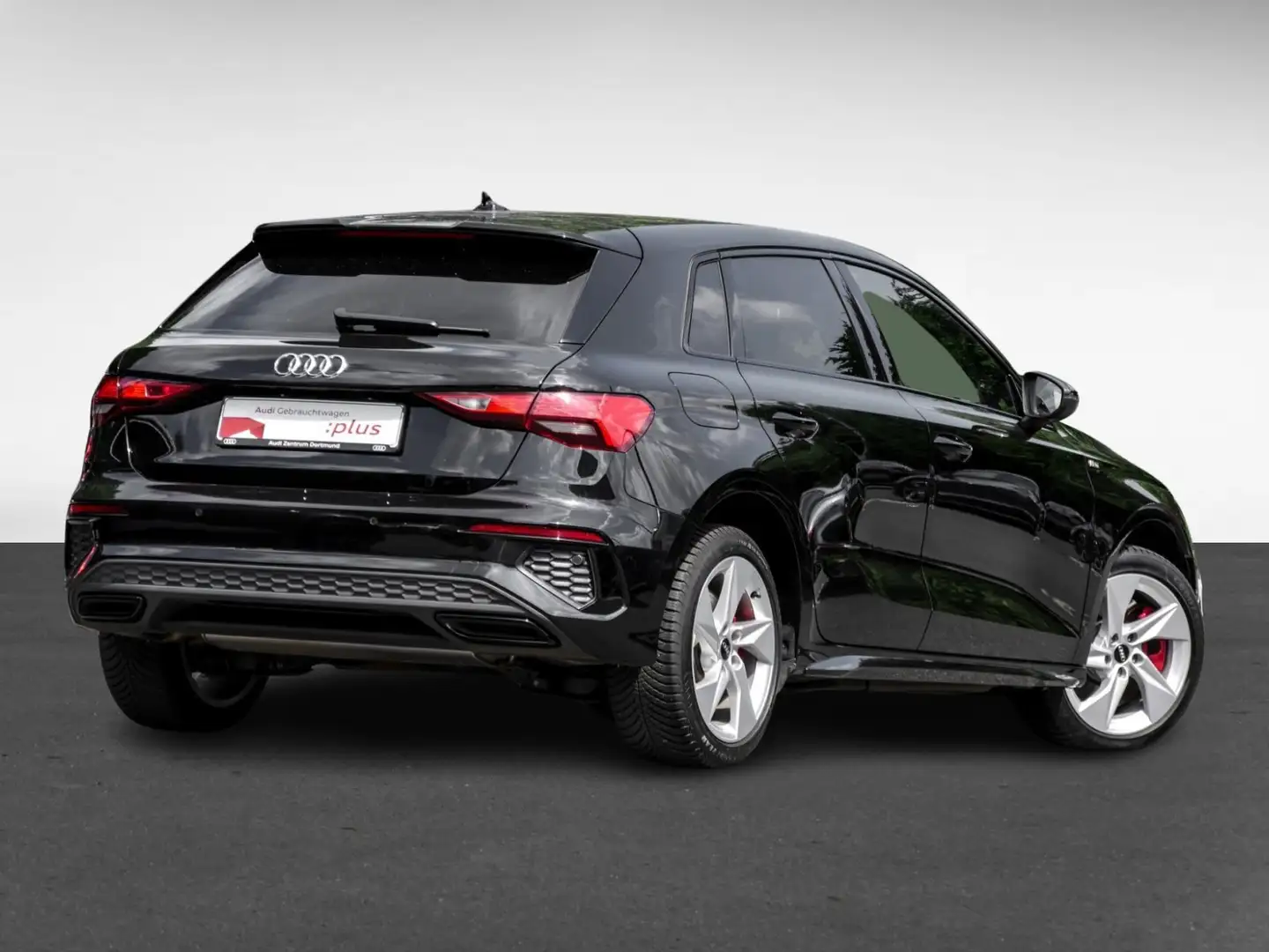 Audi A3 Sportback 45 HYBRID S LINE BLACKPAK NAVI LM17 Noir - 2