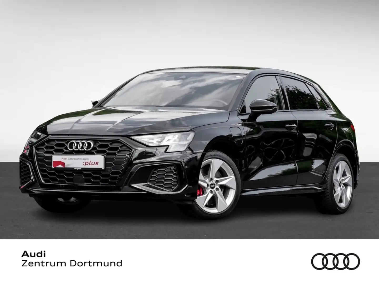 Audi A3 Sportback 45 HYBRID S LINE BLACKPAK NAVI LM17 Noir - 1