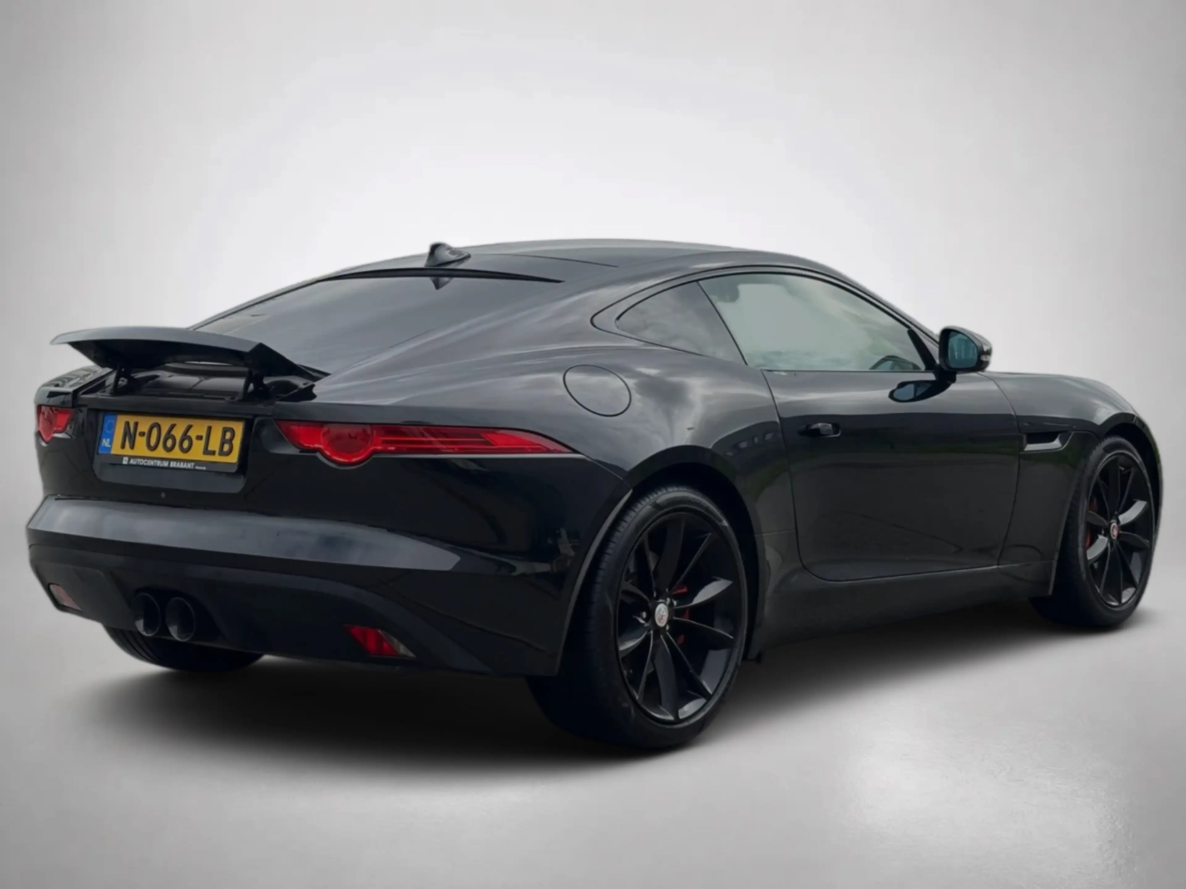 Jaguar F-Type 3.0 V6 Coupé (Dealer OndH, Sport Uitlaat. Navi, Ca — photo 4