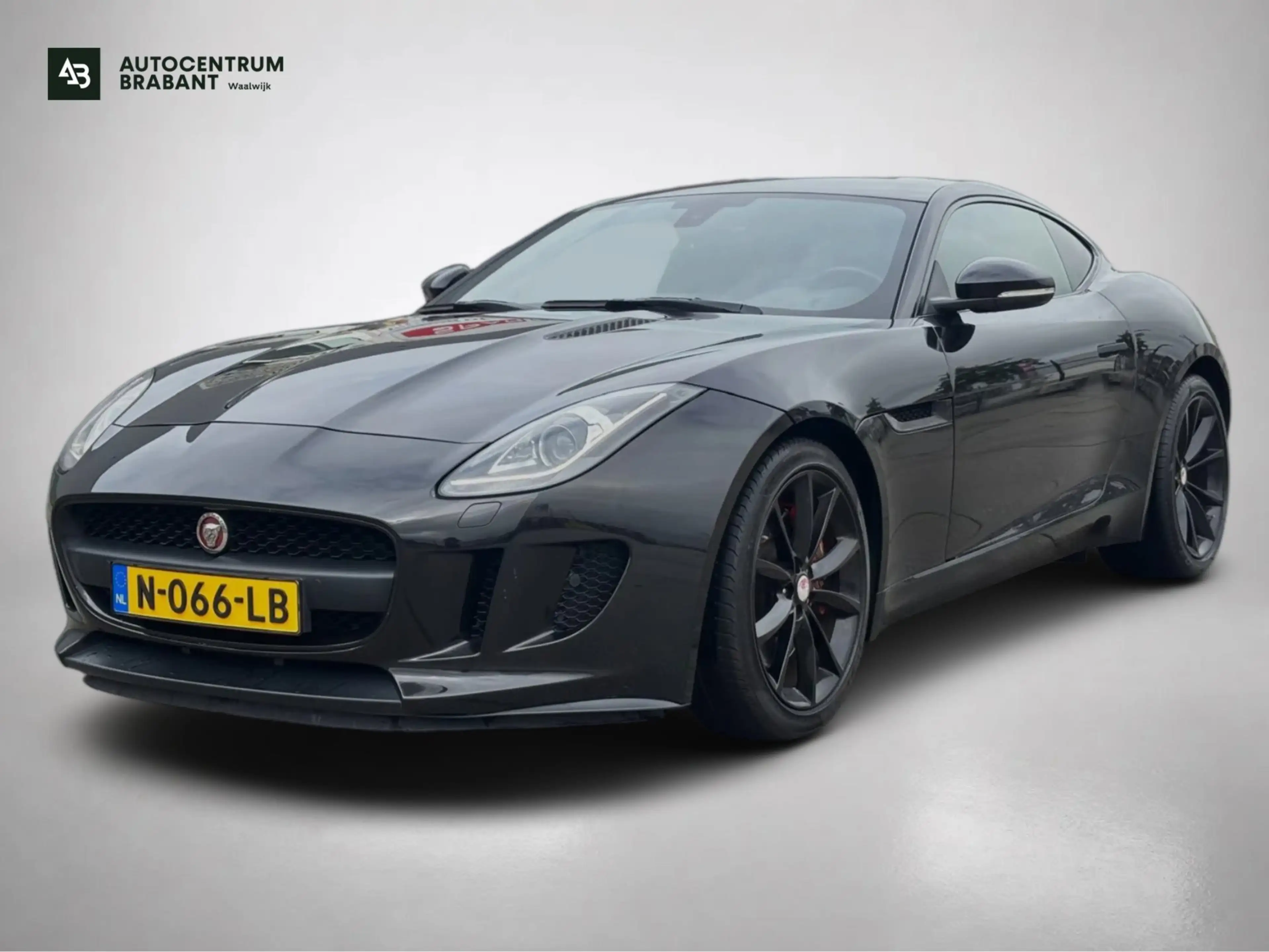 Jaguar F-Type 3.0 V6 Coupé (Dealer OndH, Sport Uitlaat. Navi, Ca