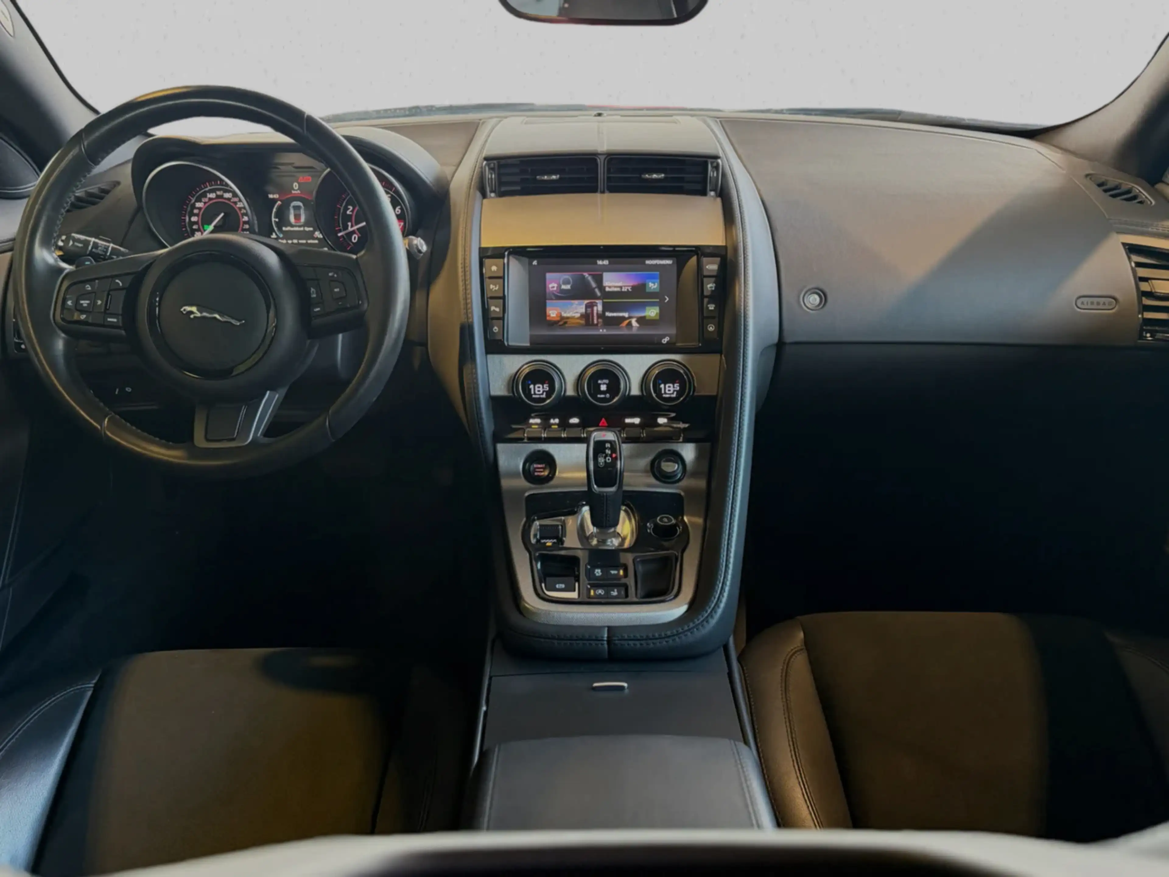 Jaguar F-Type 3.0 V6 Coupé (Dealer OndH, Sport Uitlaat. Navi, Ca — photo 2