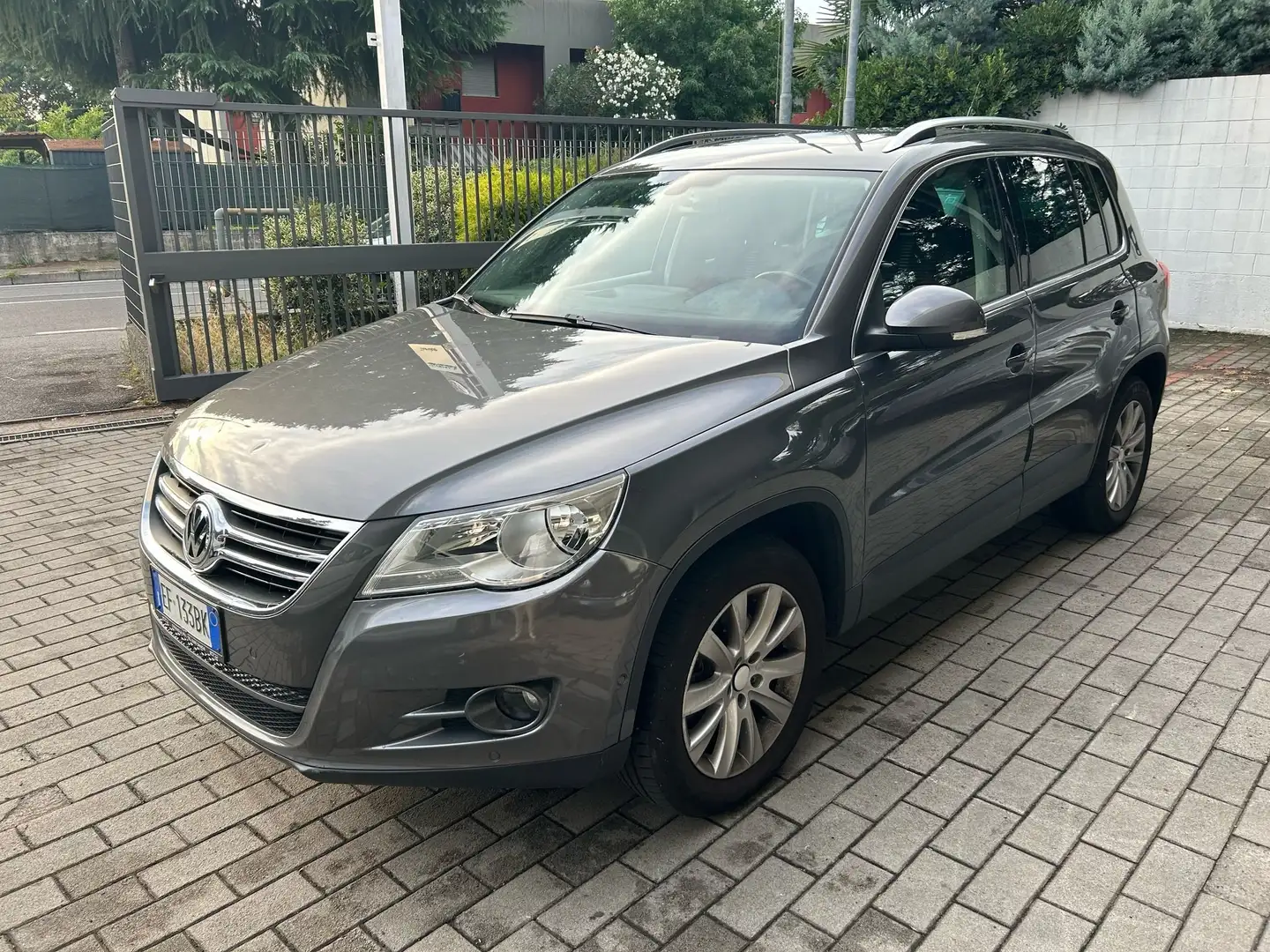 Volkswagen Tiguan Tiguan I 2007 1.4 tsi Sport Grau - 2