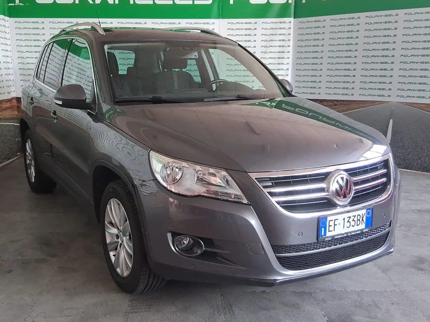 Volkswagen Tiguan Tiguan I 2007 1.4 tsi Sport Grau - 1