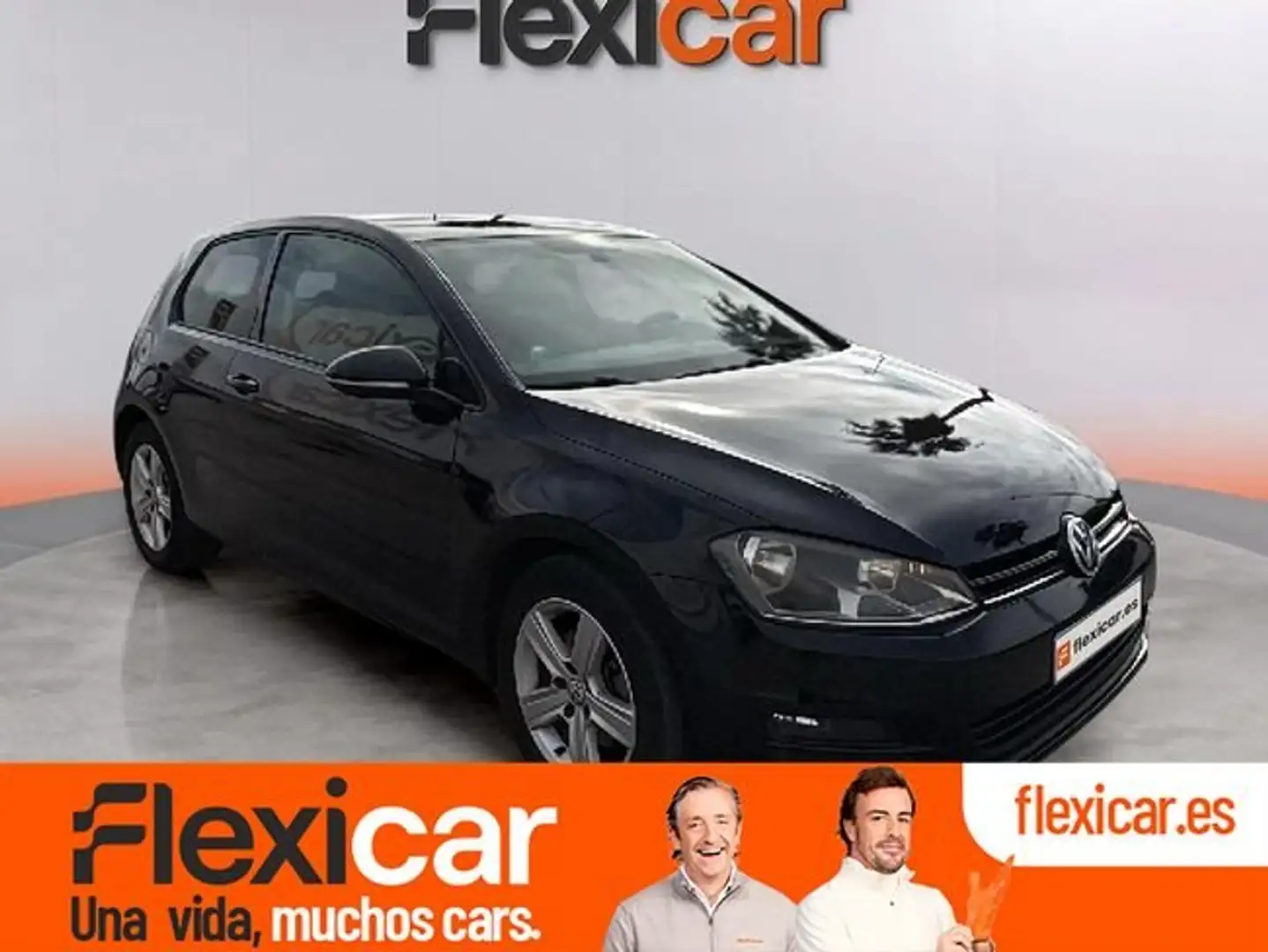 Volkswagen Golf 1.6TDI Advance 85kW Negro - 1