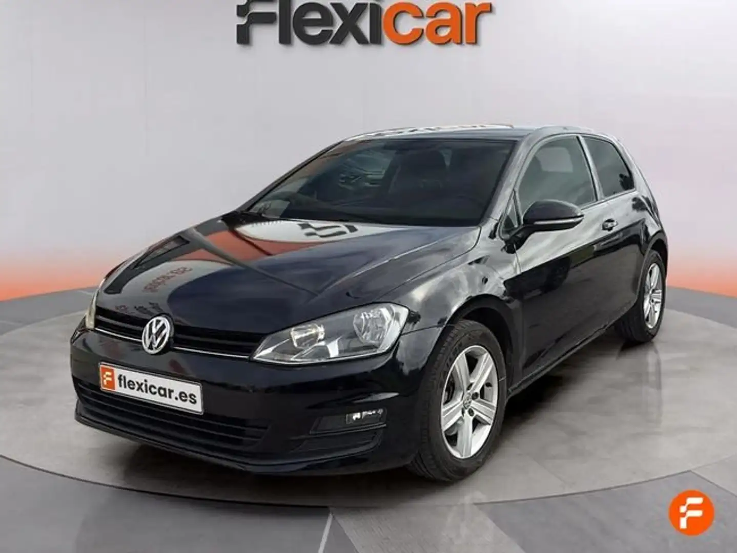 Volkswagen Golf 1.6TDI Advance 85kW Negro - 2
