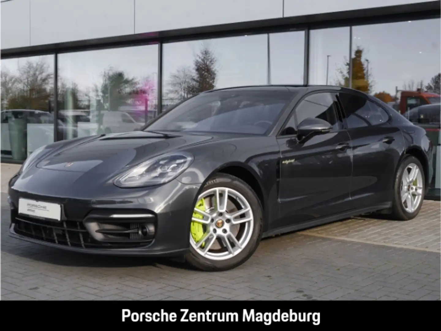 Porsche Panamera 4 E-Hybrid*PANO*INNO*BOSE*MASSAGE* Grau - 1