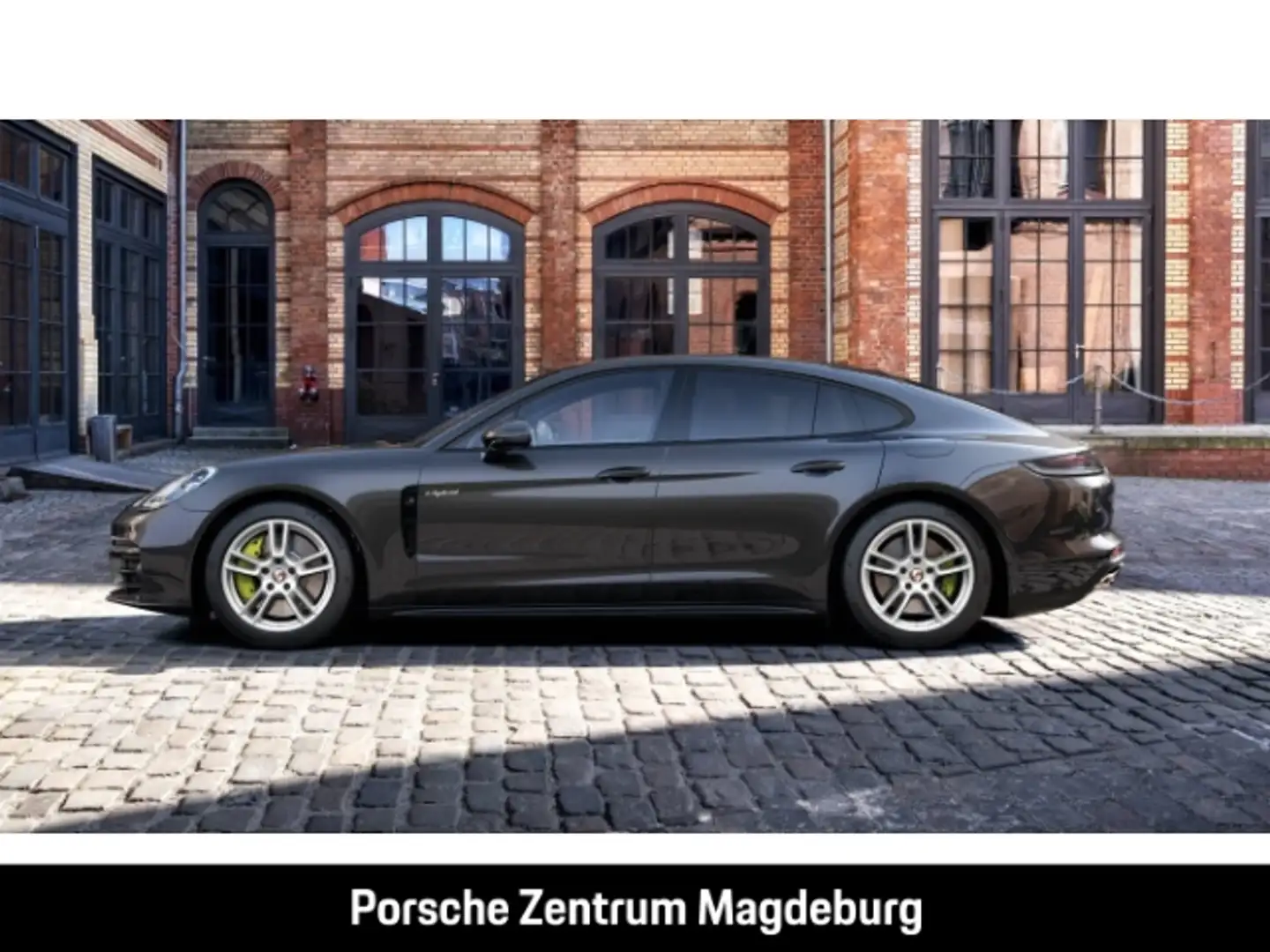 Porsche Panamera 4 E-Hybrid Grau - 2