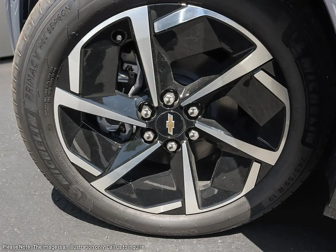 Chevrolet Equinox снимка Chevrolet Equinox