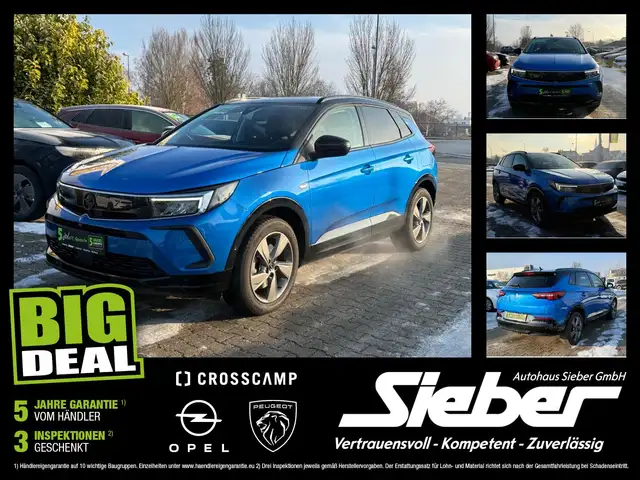 Opel Grandland (X) 1.6 Turbo GS Line ACC*AHK*Kamera*CarPla