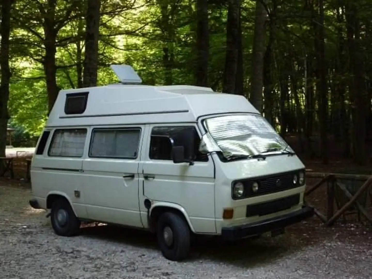 Volkswagen T3 CAMPER Bílá - 1