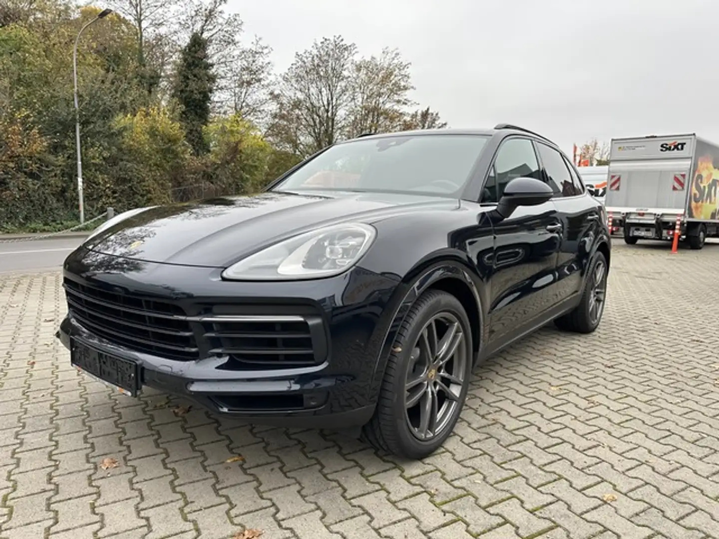 Porsche Cayenne 3.0 AWD Porsche Approved Garantie-Deutsches Fahr Bleu - 1