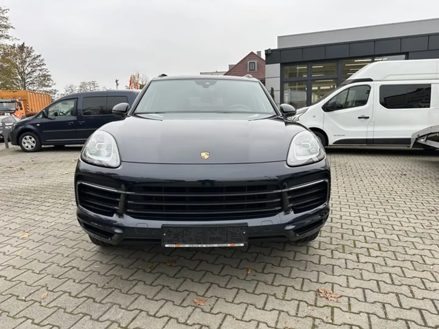 Porsche Cayenne 3.0 AWD Porsche Approved Garantie-Deutsches Fahr Bleu - 2
