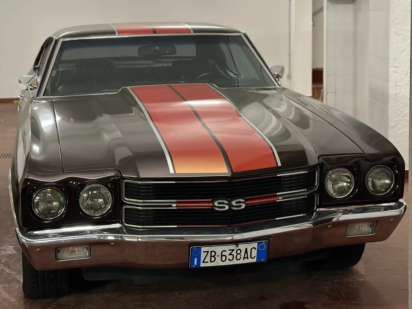 Chevrolet Chevelle SS Marrone - 2