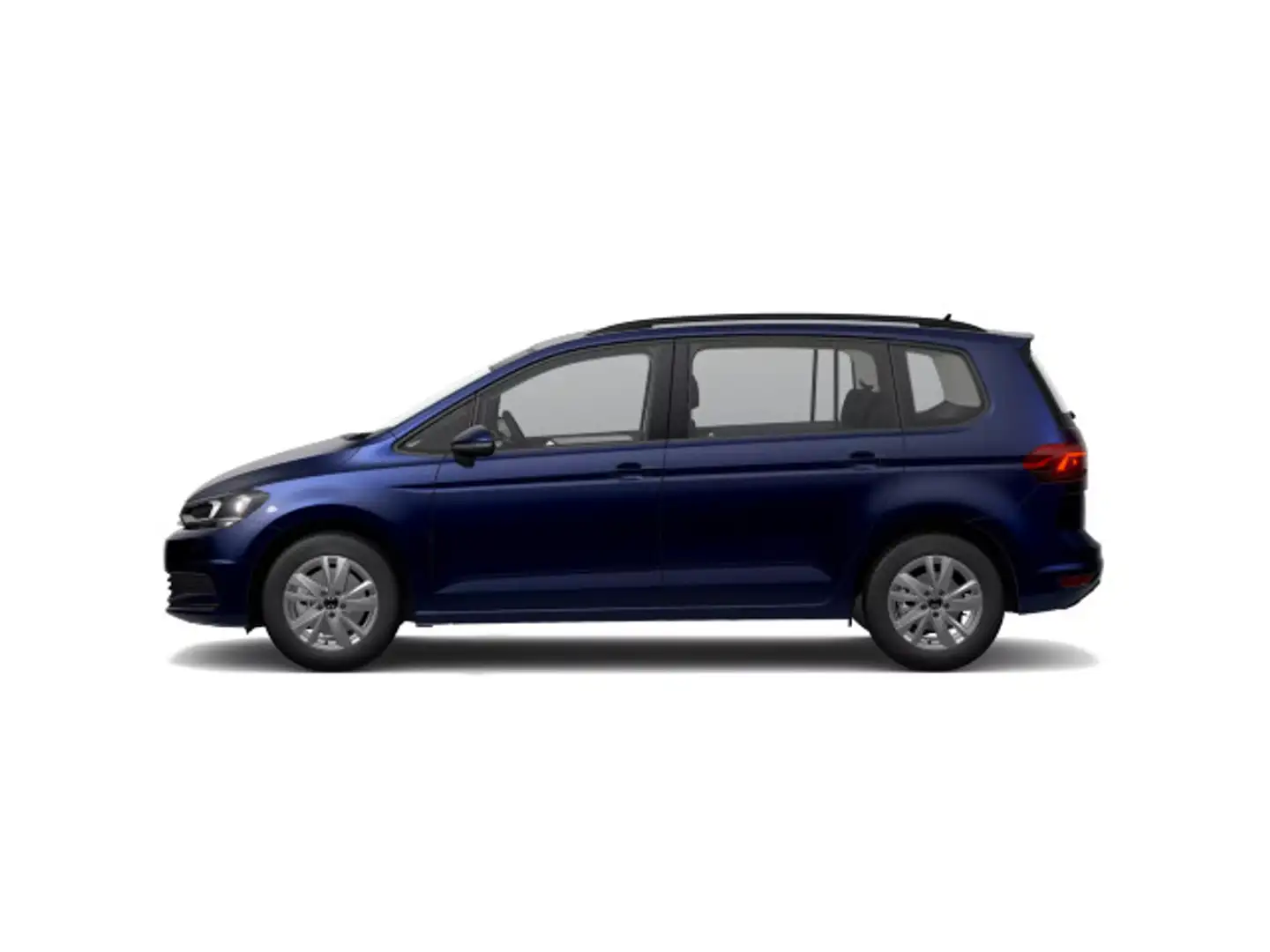 Volkswagen Touran Comfortline 2,0 TDI Navi*ACC*SHZ*Virtual Blau - 2