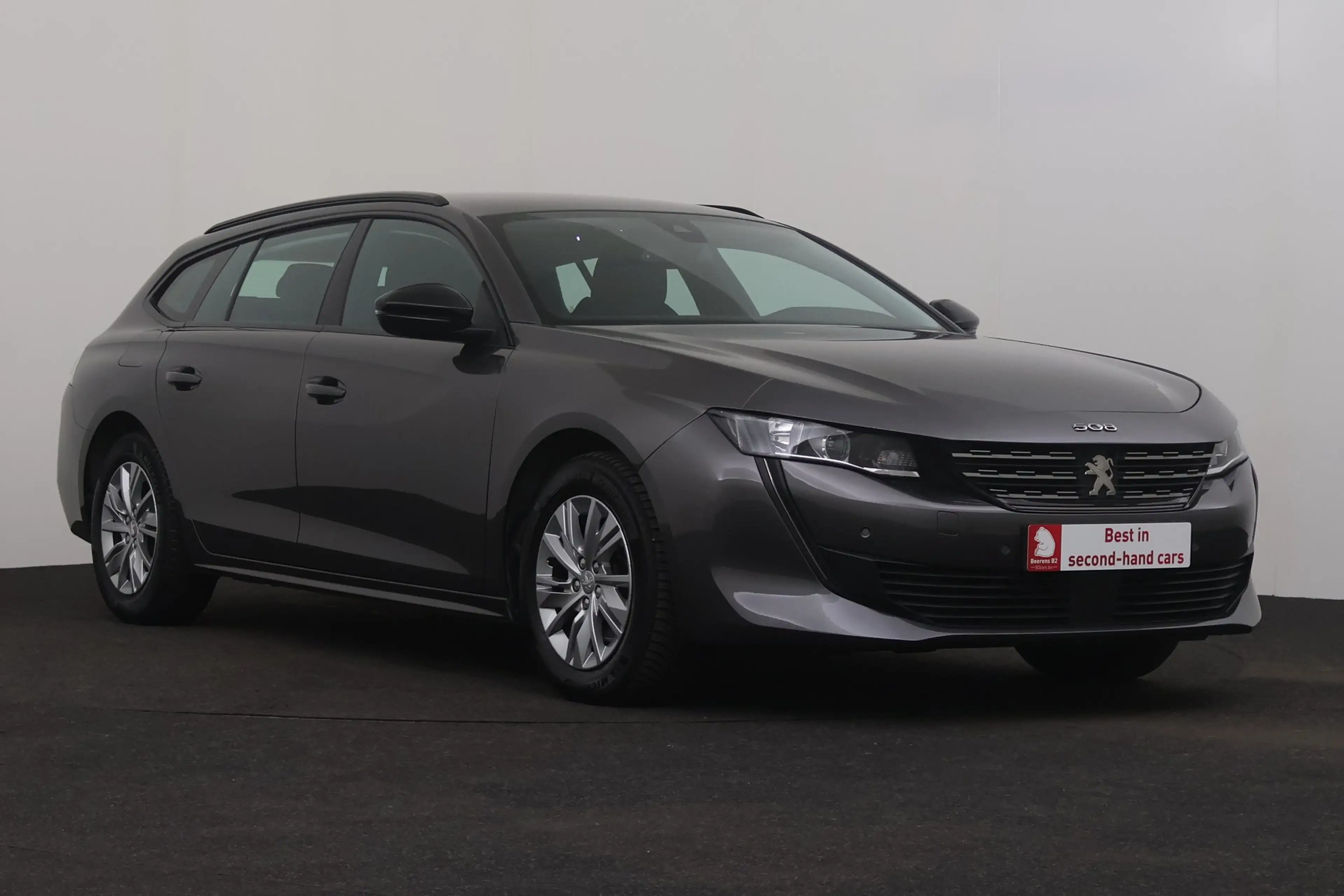 Peugeot 508 SW 1.5 BLUEHDI  + GPS + CAMERA + PDC + CRUISE + AL — photo 4