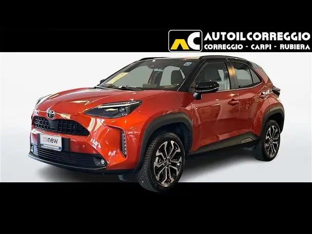 Toyota Yaris Cross 1.5 H 116cv Orange Edition FWD e-CVT