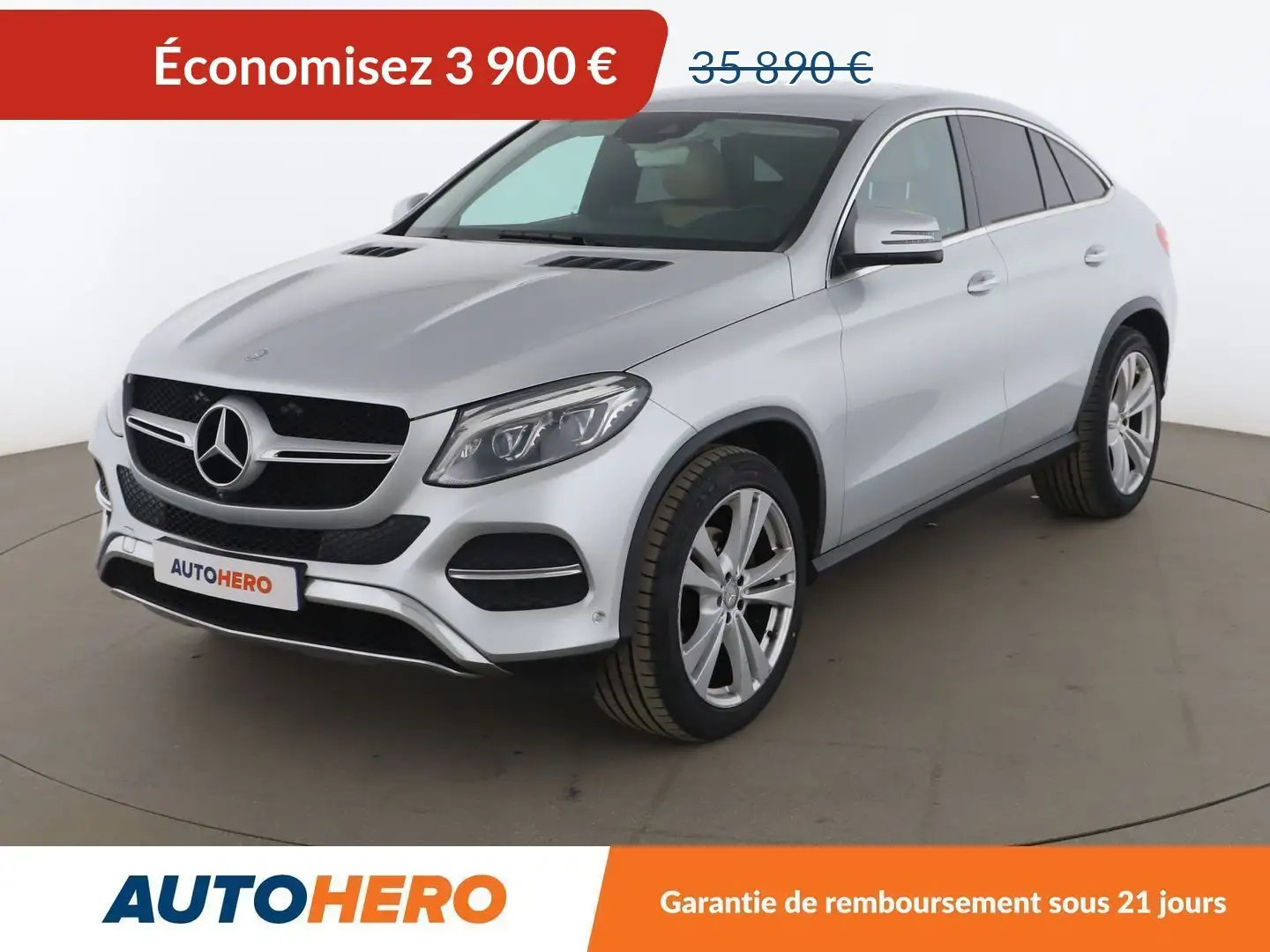 Mercedes-Benz GLE 400 Coupé 400 Executive 4Matic Gris - 1