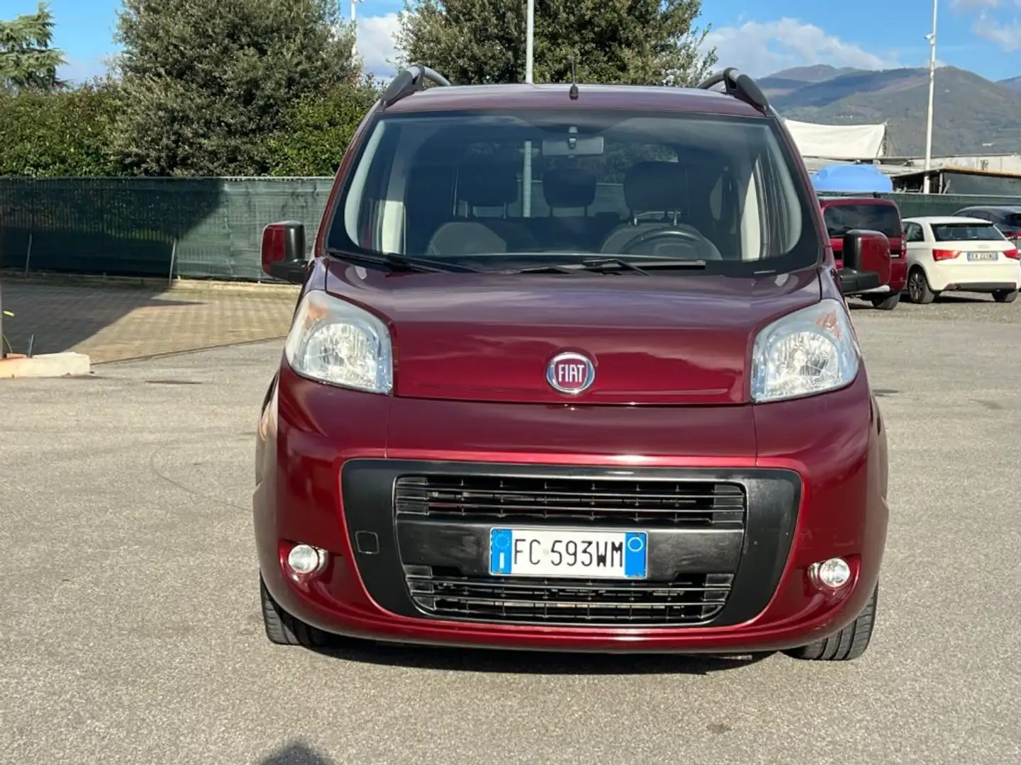 Fiat Qubo 1.3 MJT 95 CV DYNAMIC crvena - 2