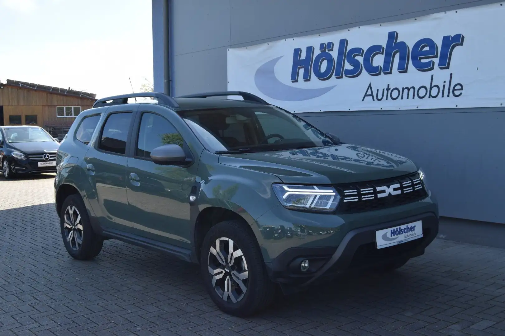Dacia Duster Journey!AUTOM!Navi,360"Kam,Sitzh,Tempom, Grau - 1