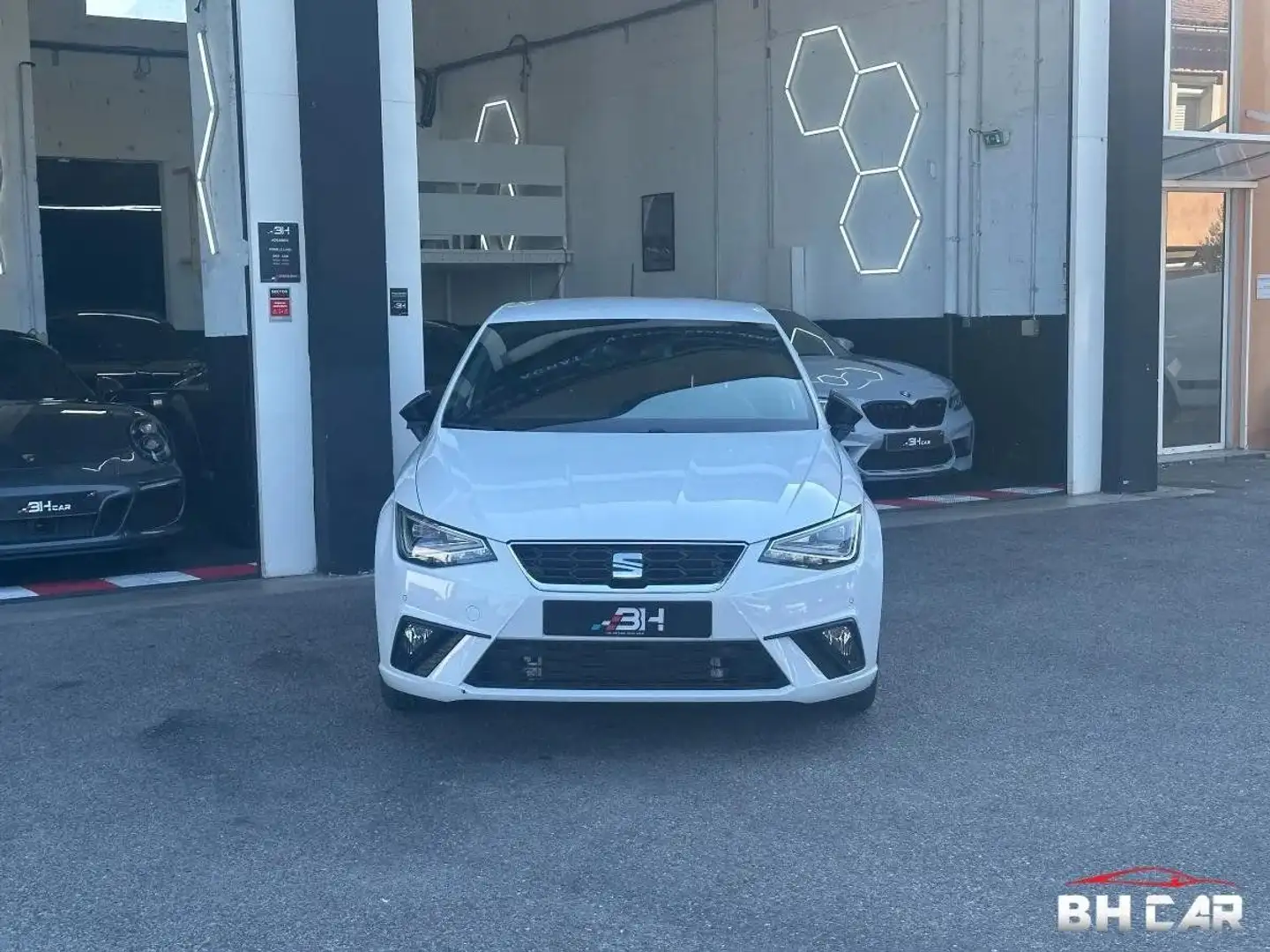 SEAT Ibiza FR 1.5 TSI 150cv XCLUSIVE DSG BVA Blanc - 2