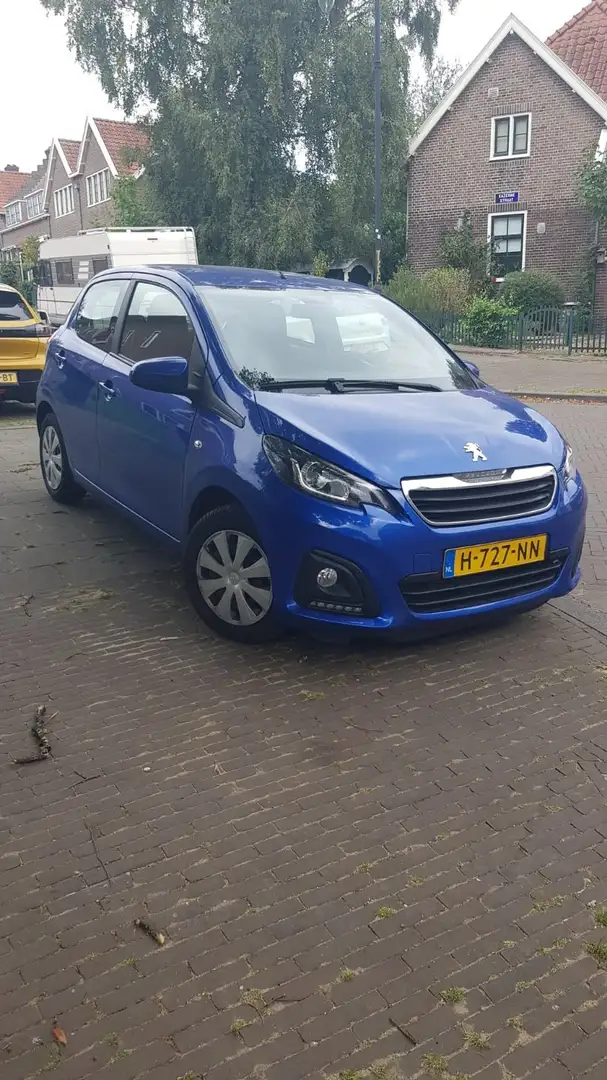 Peugeot 108 1.0 e-VTi Active Blauw - 1