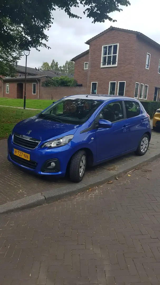 Peugeot 108 1.0 e-VTi Active Blauw - 2