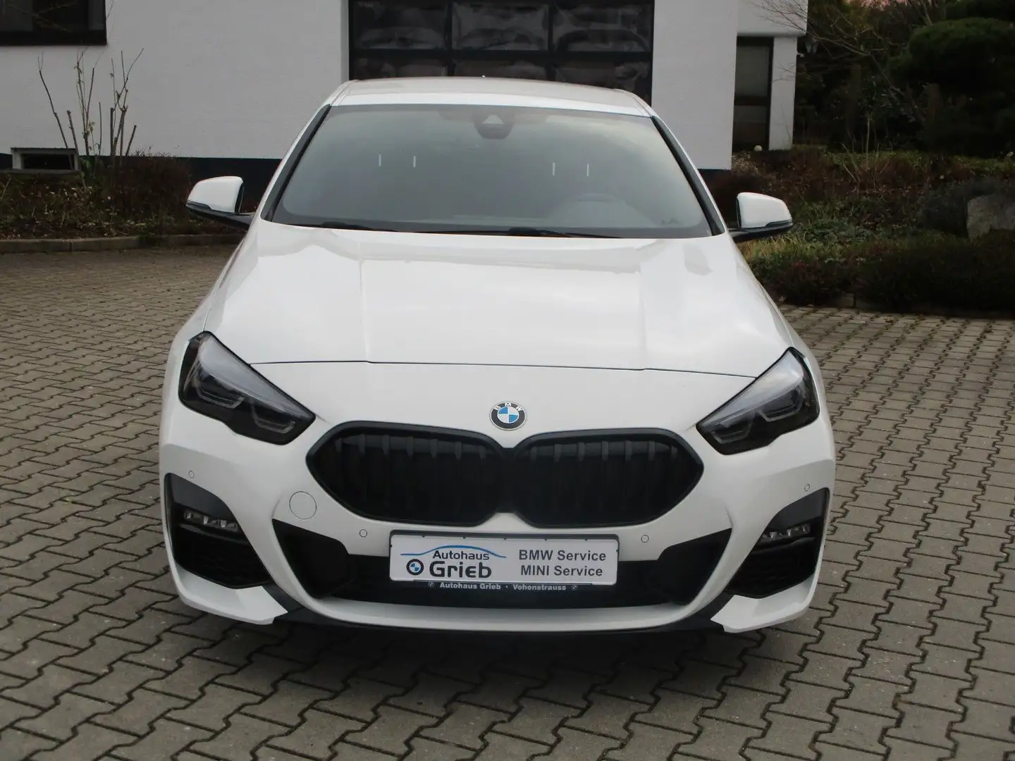 BMW 218 i Gran Coupe M Sport ACC HarmanKardon Wit - 2