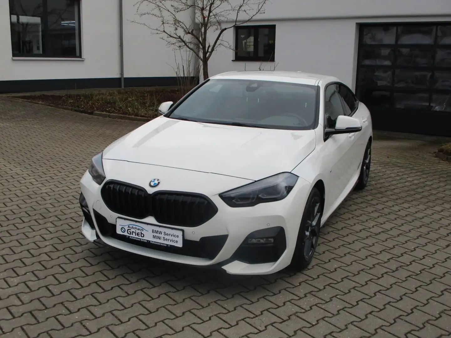 BMW 218 i Gran Coupe M Sport ACC HarmanKardon Wit - 1