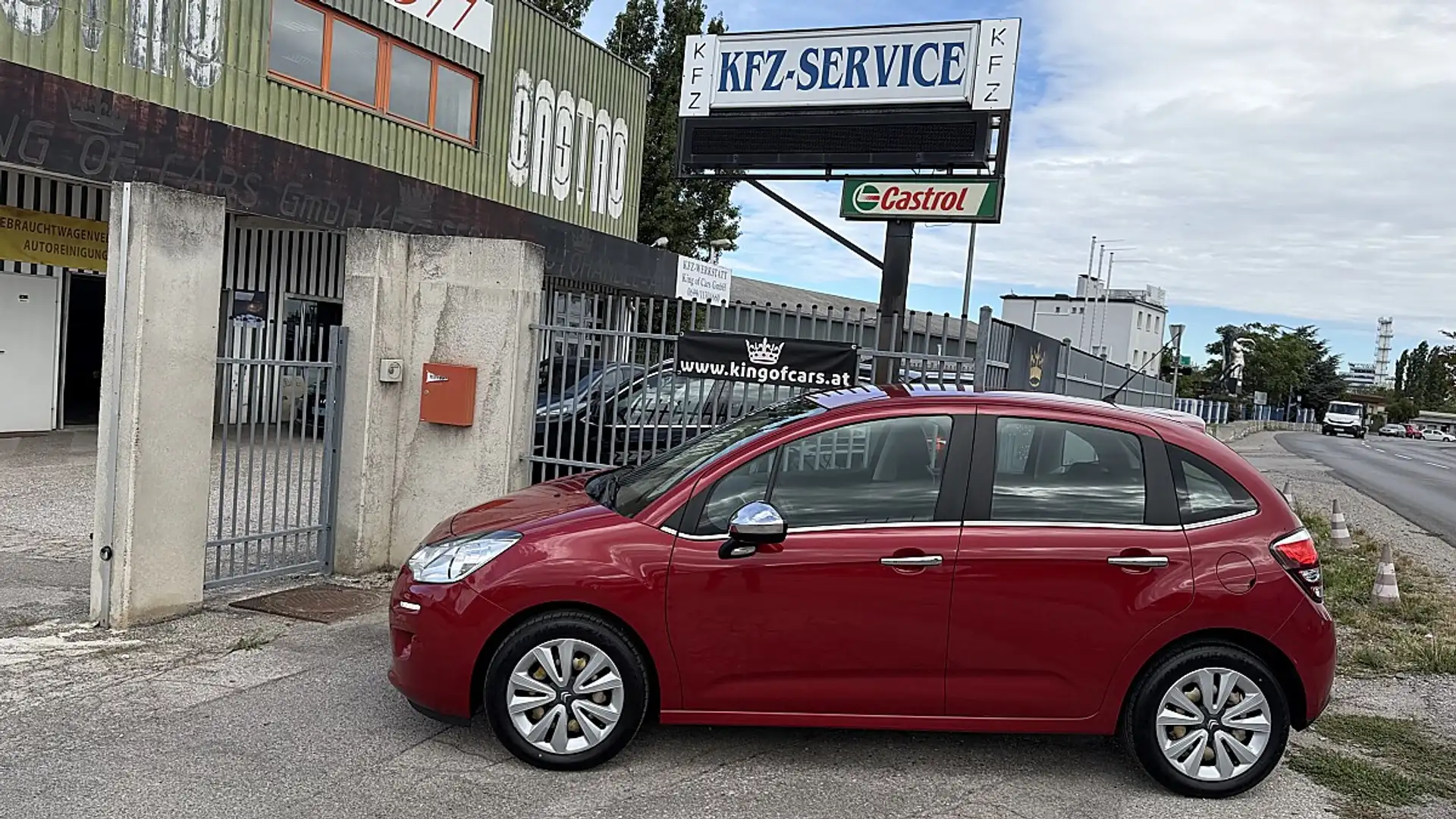Citroen C3 1,2 VTi, 1.Besitz, ARBÖ Kauftest + Pickerl Rot - 2