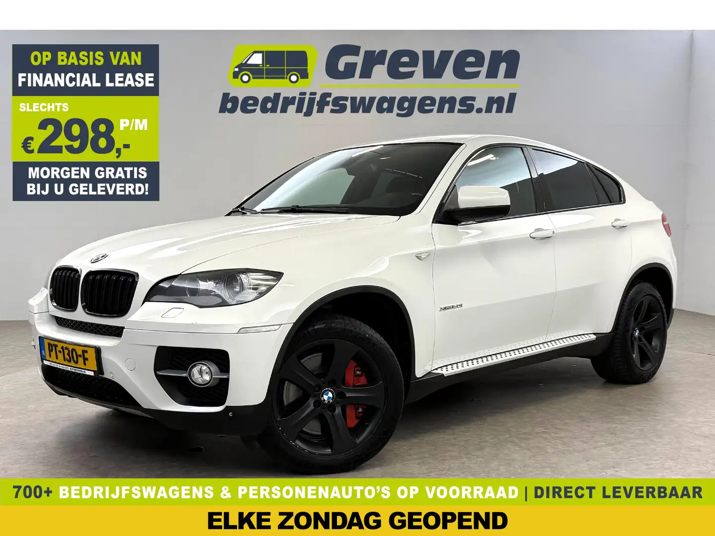BMW X6 xDrive50i High Executive 408PK | V8 | Camera | Mem Blanc - 1