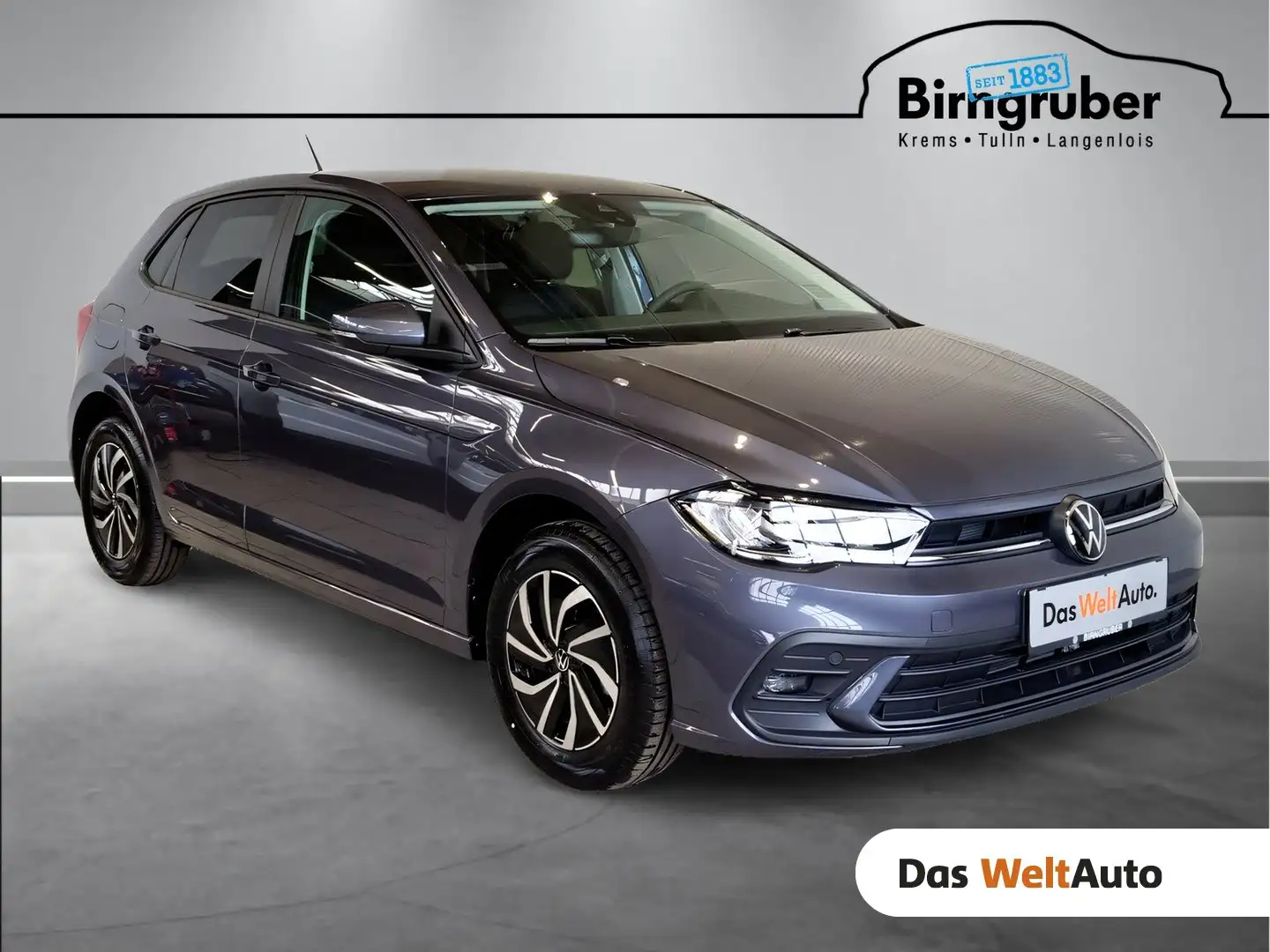 Volkswagen Polo 4Me TSI Grau - 1