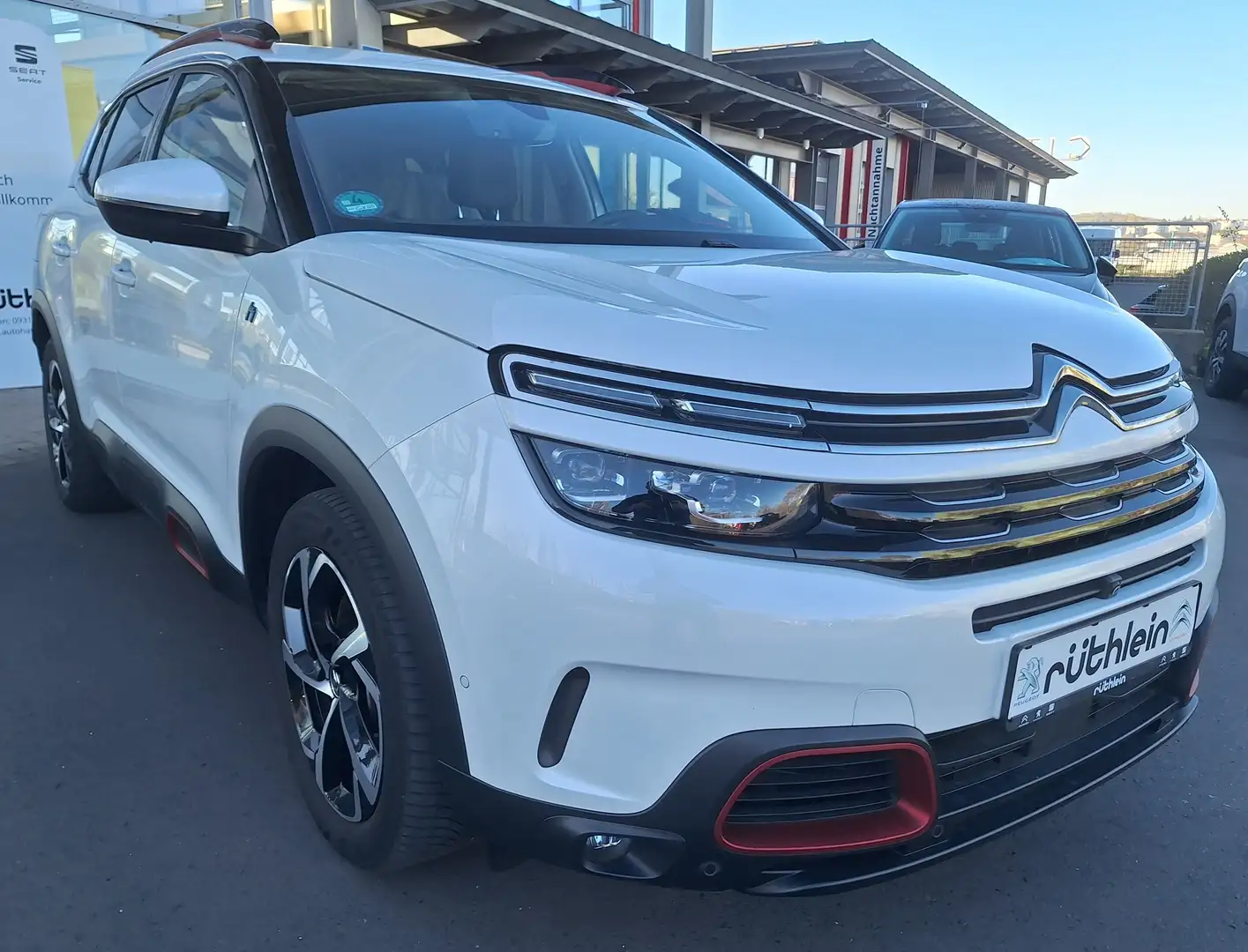 Citroen C5 Aircross Shine Pack Hybrid 225 PS Weiß - 2
