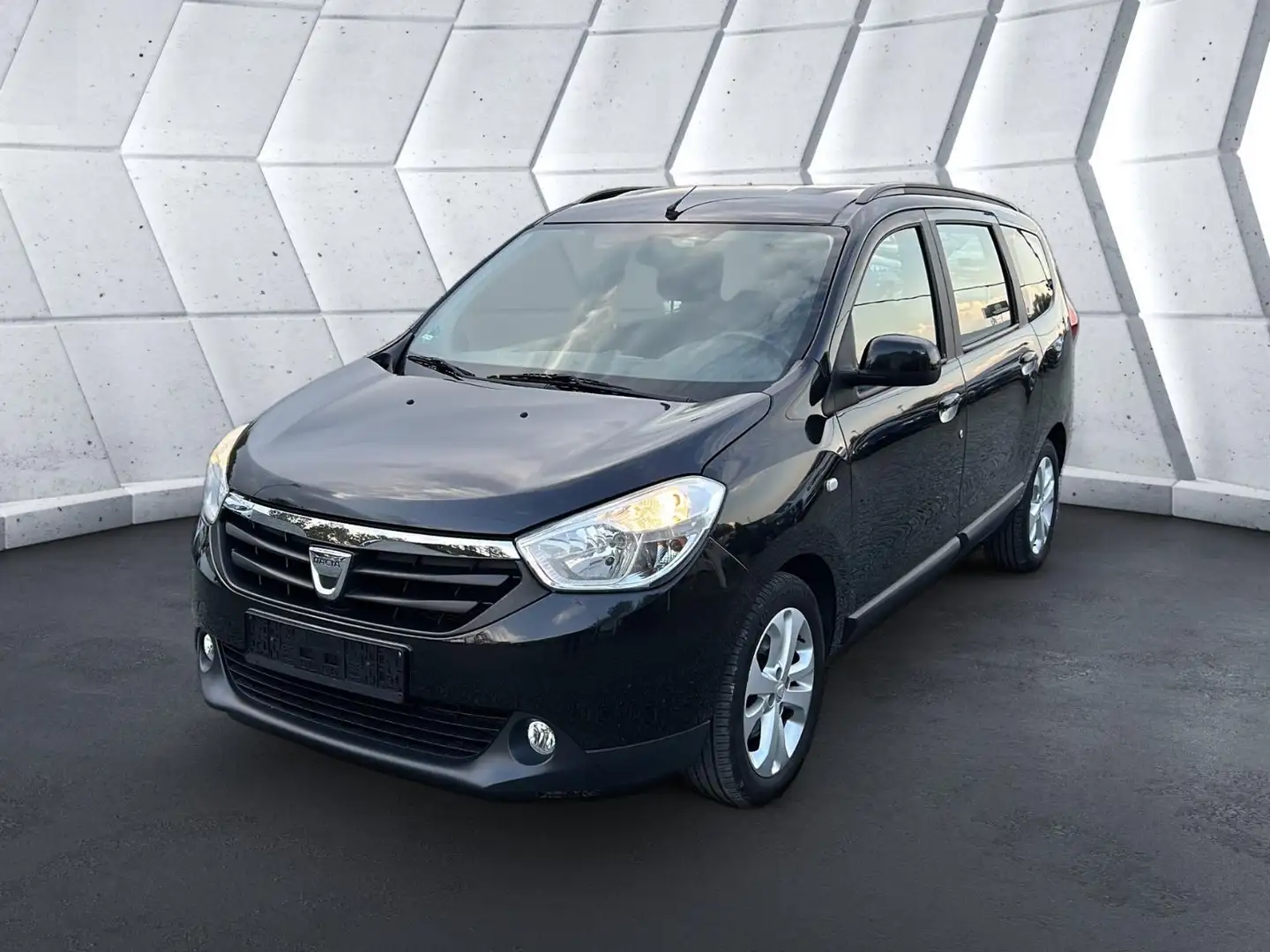 Dacia Lodgy Prestige*Scheckheftgepflegt*Kette Neu* Schwarz - 2