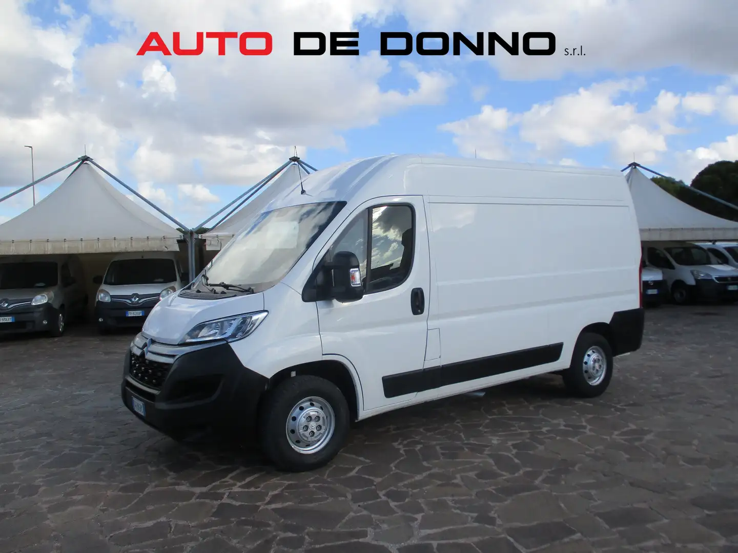 Citroen Jumper 2.0 HDI 160CV L2H2 PM-TM Bianco - 1