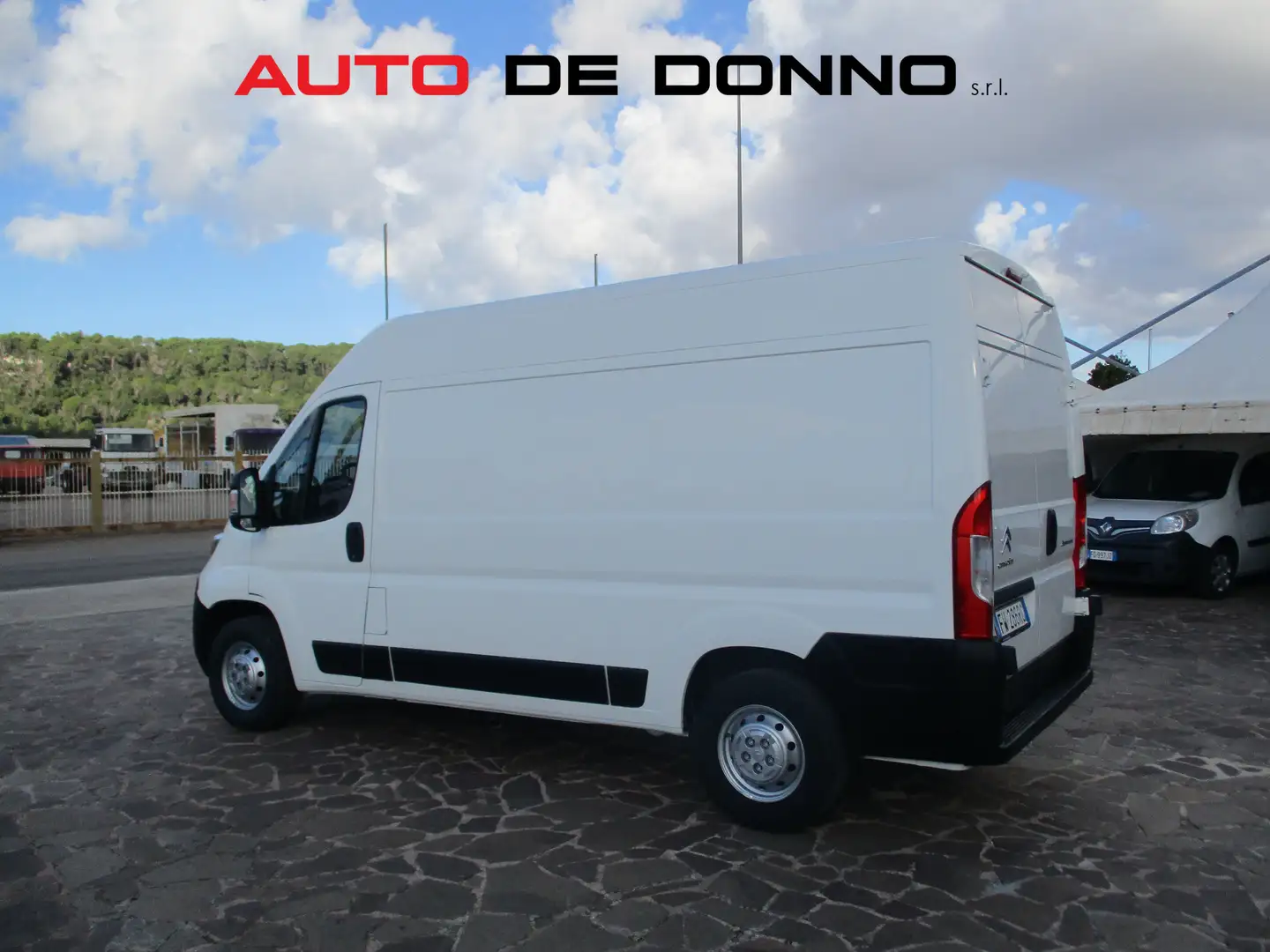 Citroen Jumper 2.0 HDI 160CV L2H2 PM-TM Bianco - 2