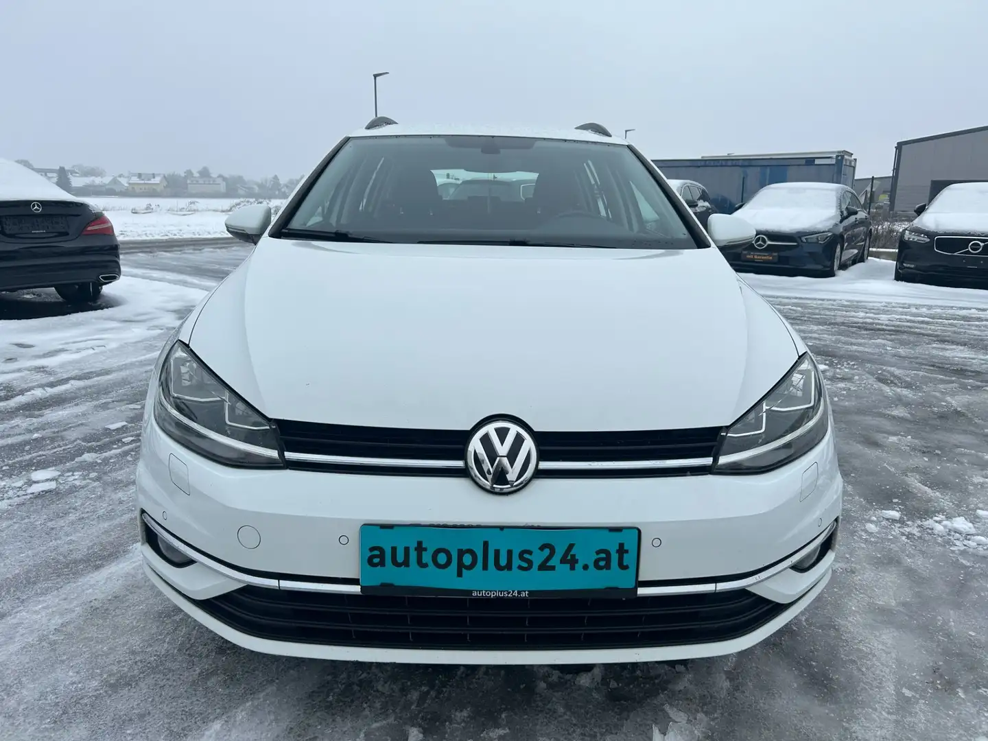 Volkswagen Golf Variant Rabbit 40 2,0 TDI 4Motion *ACC* *AHK* Weiß - 2