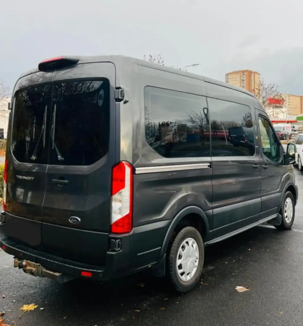 Ford Transit Kombi 330 L2 H2 Trend 9-Sitzer 2xHeizung Grau - 2