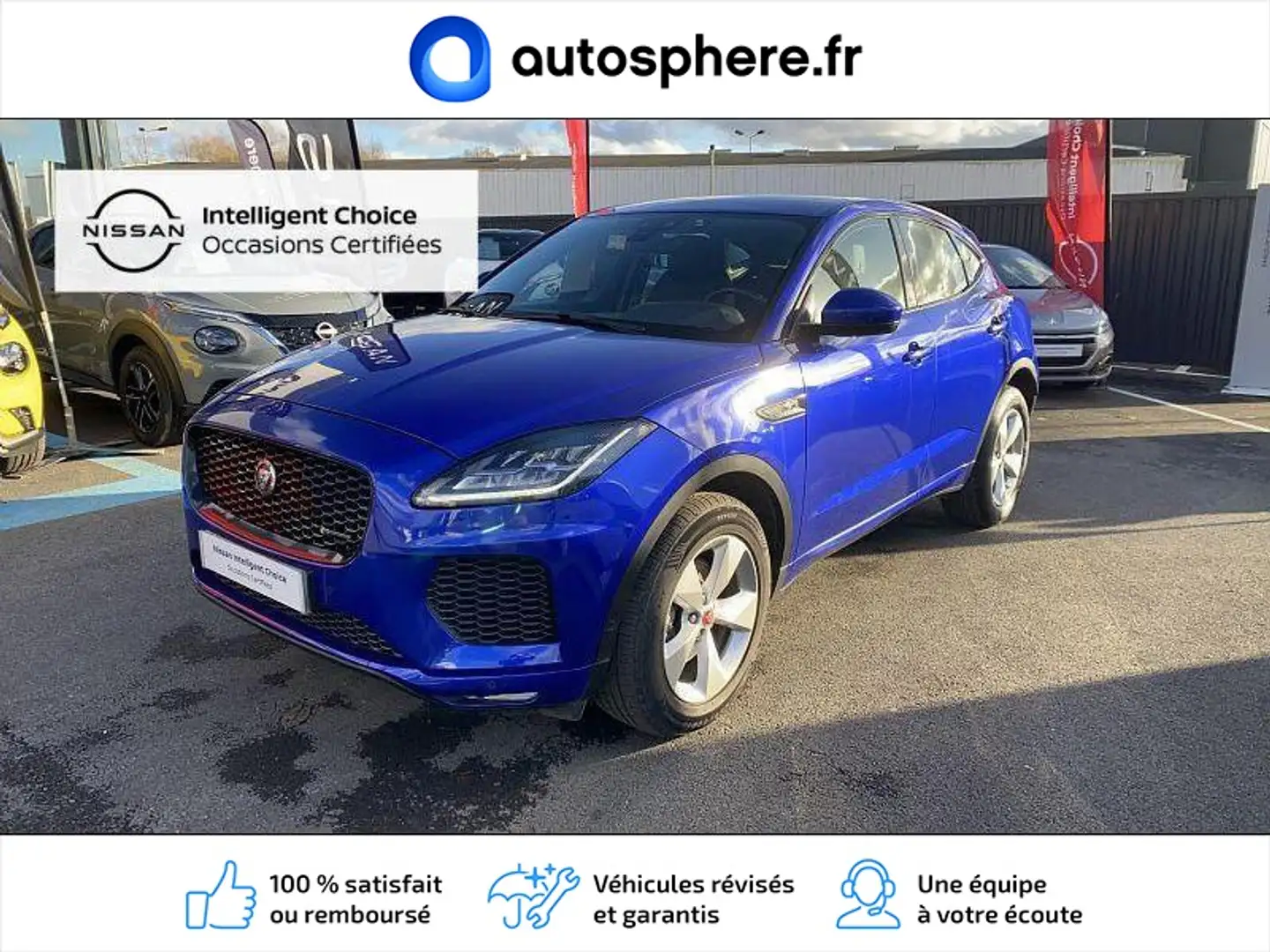 Jaguar E-Pace 2.0D 150ch R-Dynamic S AWD BVA9 - 1