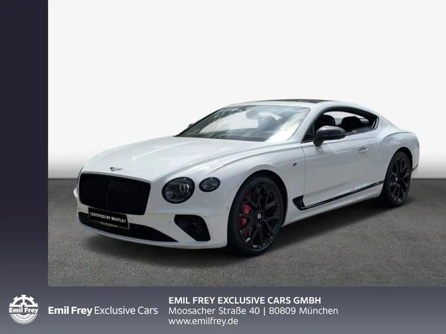 Bentley Continental GT New Continental GT V8 S Blanco - 1