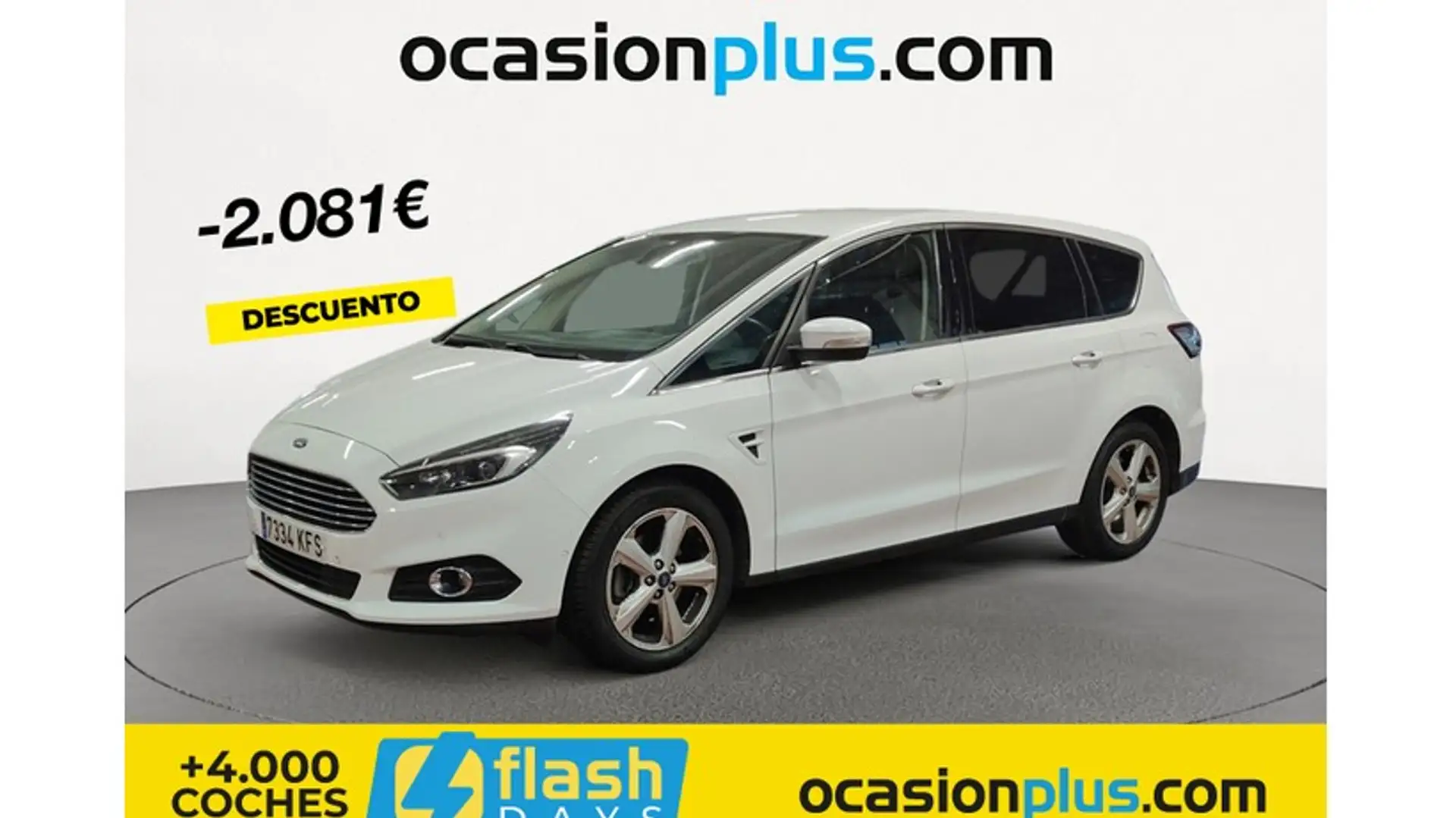Ford S-Max 2.0TDCi Titanium Powershift 150 Blanco - 1