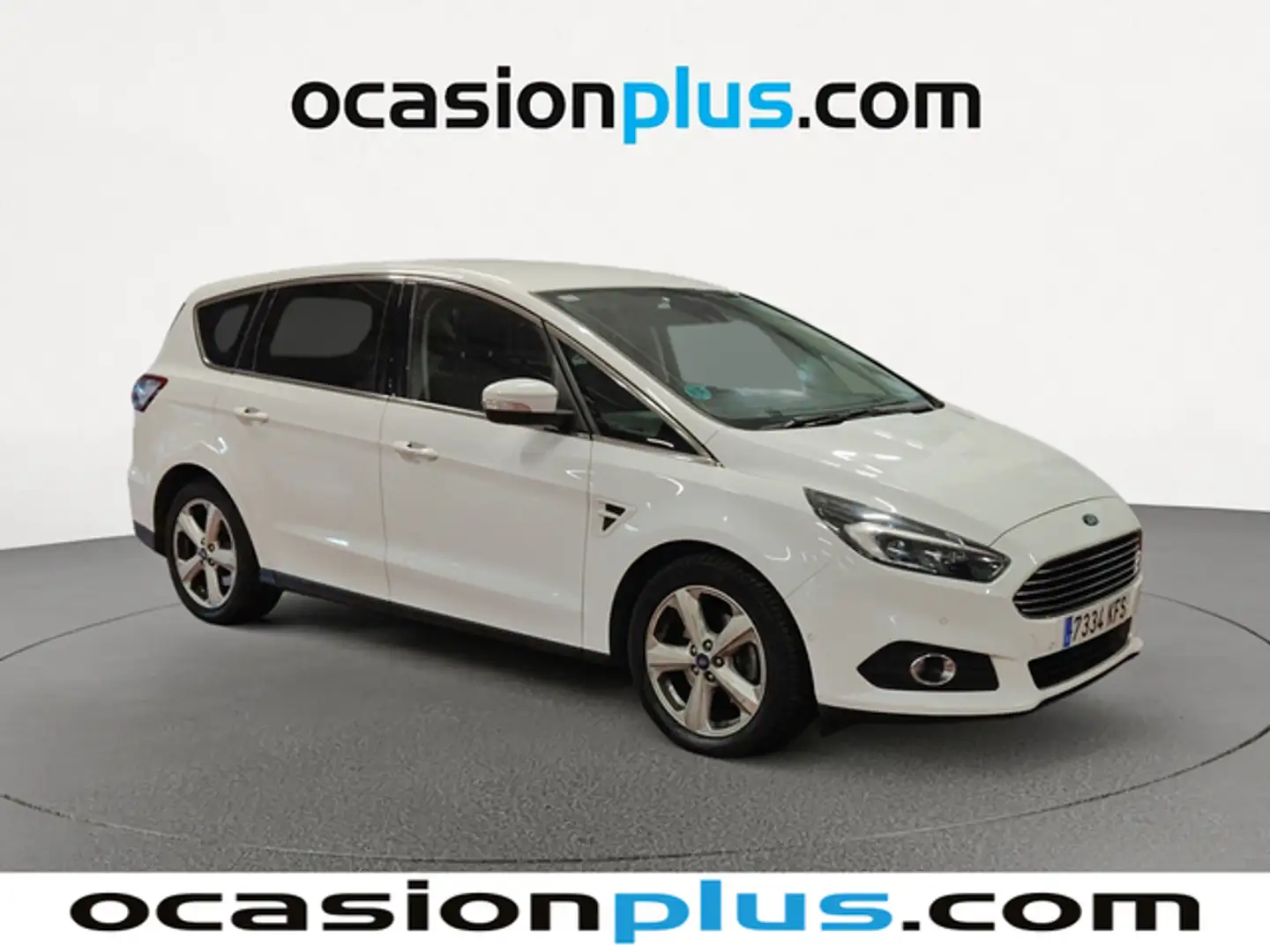 Ford S-Max 2.0TDCi Titanium Powershift 150 Blanco - 2