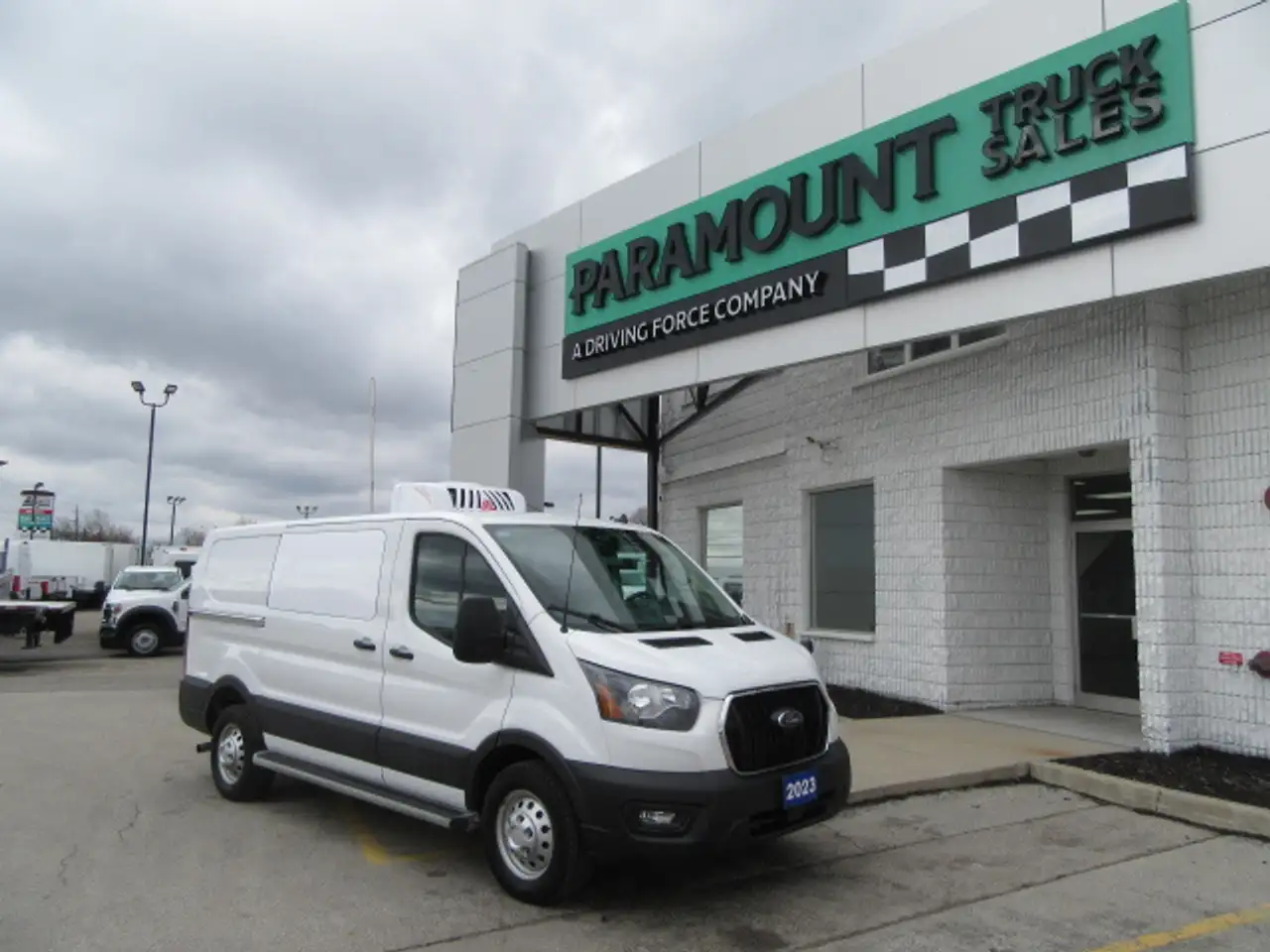 2023 Ford Transit Cargo Van