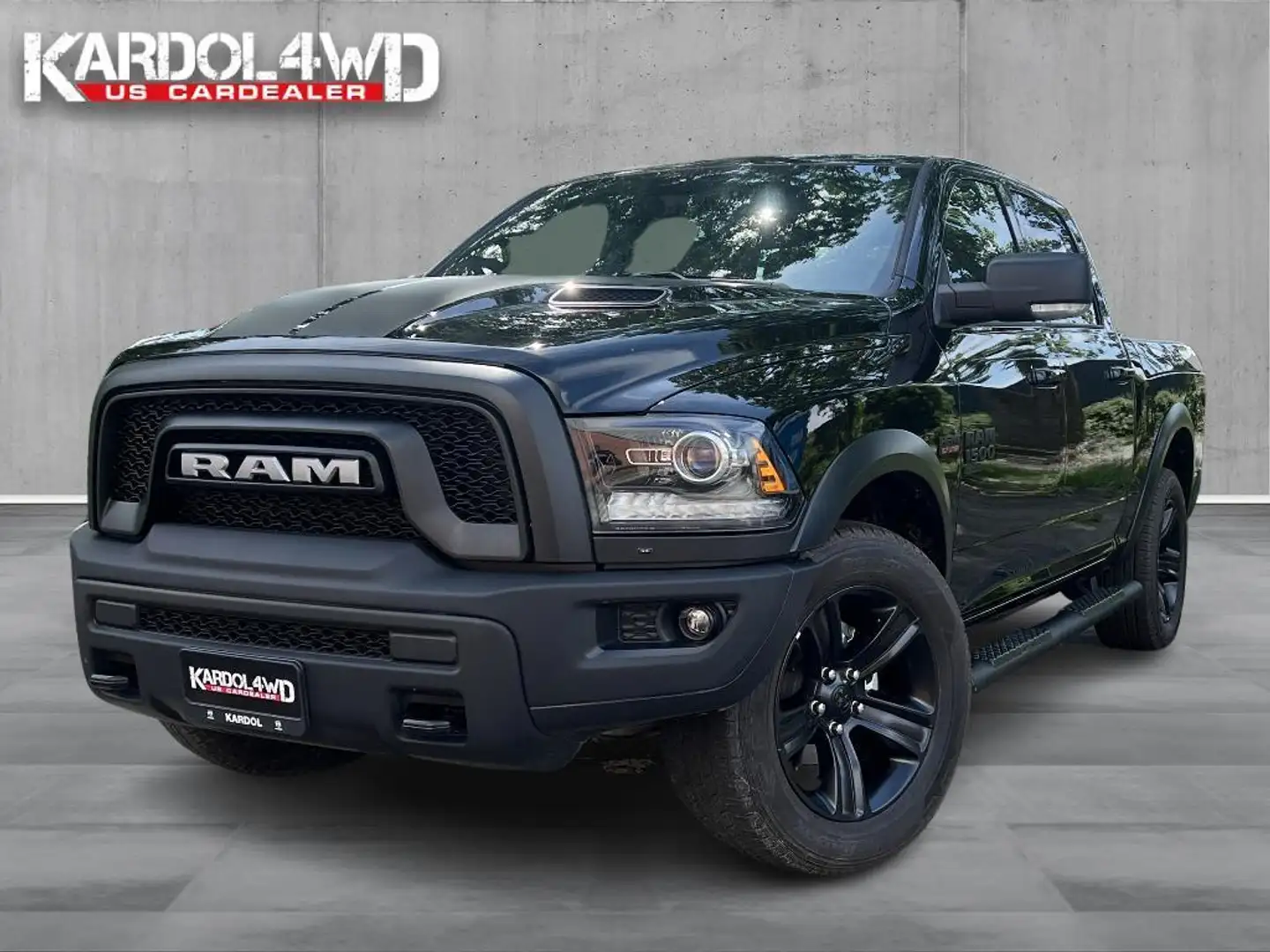 Dodge RAM 1500 5.7 V8 4x4 Crew Cab REBEL WARLOCK RAMBOX Fina Noir - 1