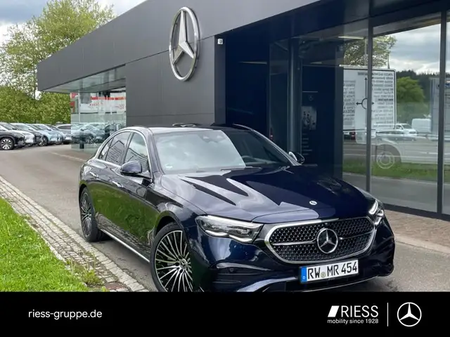 Mercedes-Benz E 450 d 4M AMG+AHK+PANO+20"+DISTR+360+BURM4D+KEYL