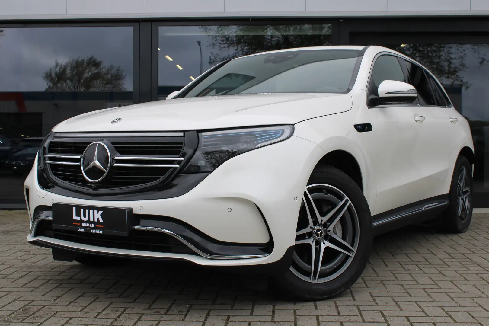 Mercedes-Benz EQC 400 4MATIC AMG Line Premium 80 kWh INCL BTW Wit - 1