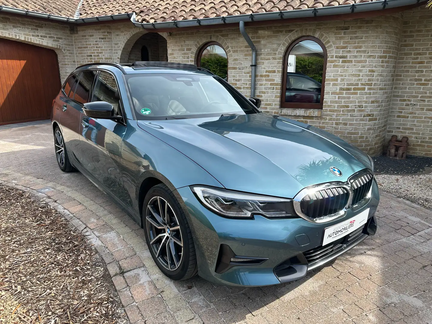 BMW 320 Touring dAS AdBlue (EU6d-TEMP) Verde - 2