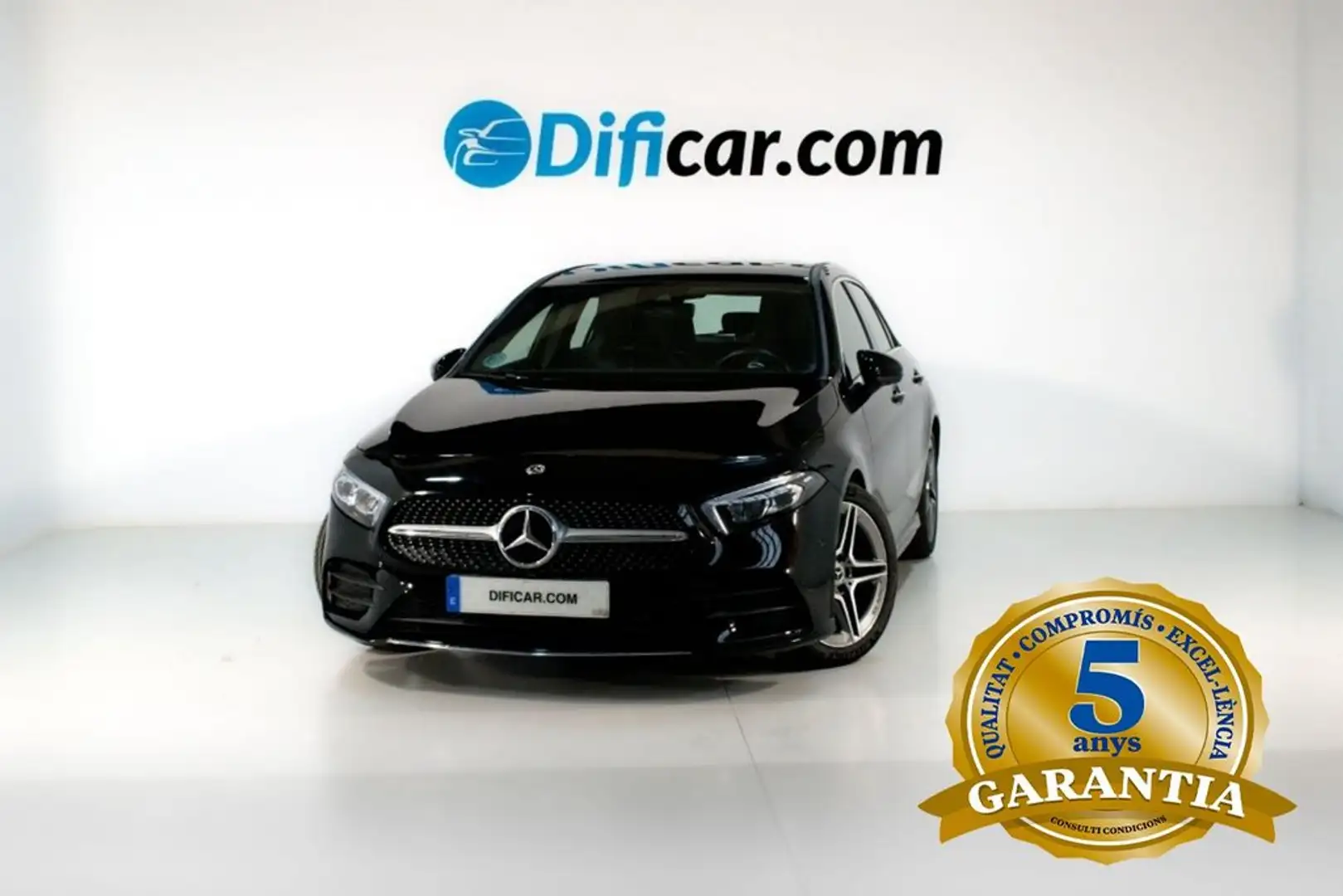 Mercedes-Benz A 45 AMG 200D PREMIUM-PACK LINE 150CV AT8 E6D Schwarz - 1
