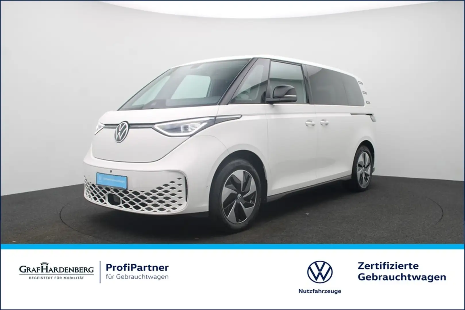Volkswagen ID. Buzz ID.Buzz Pro Matrix Navi ACC AHK Weiß - 1