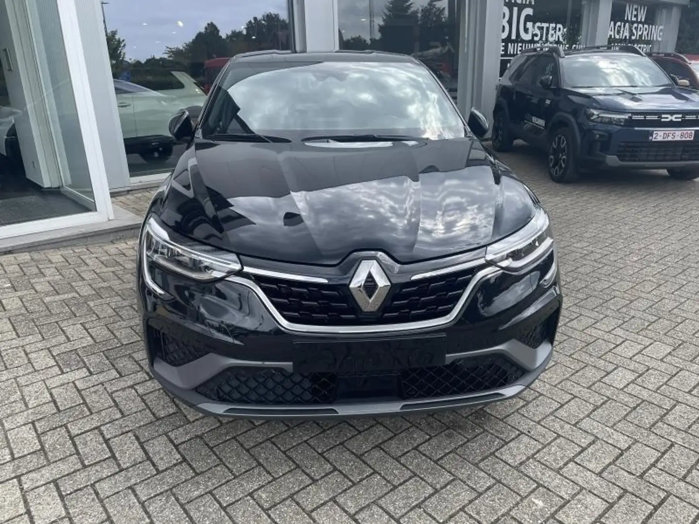 Renault Arkana R.S. Line E-TECH HEV Чорний - 2