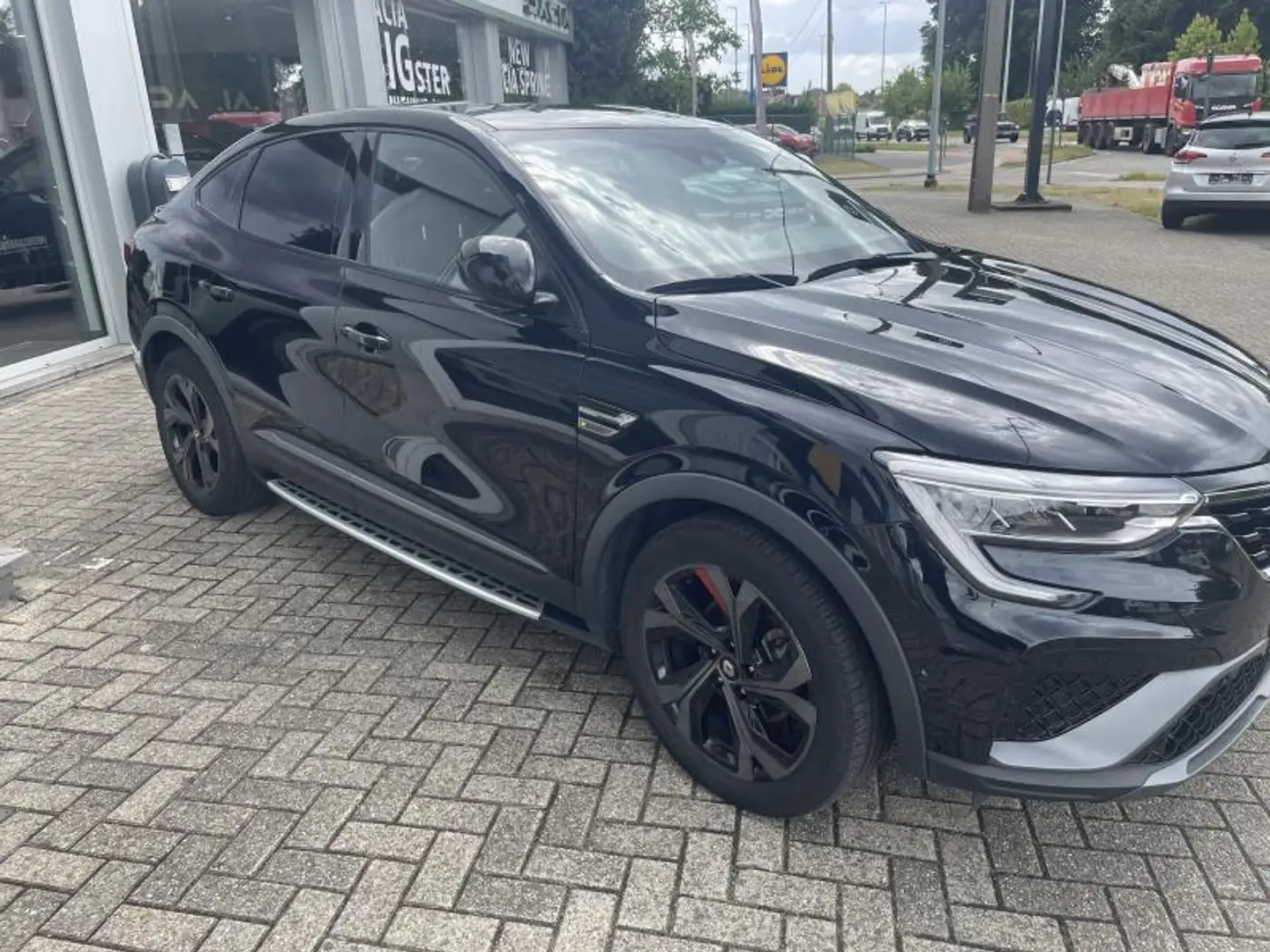 Renault Arkana R.S. Line E-TECH HEV Чорний - 1